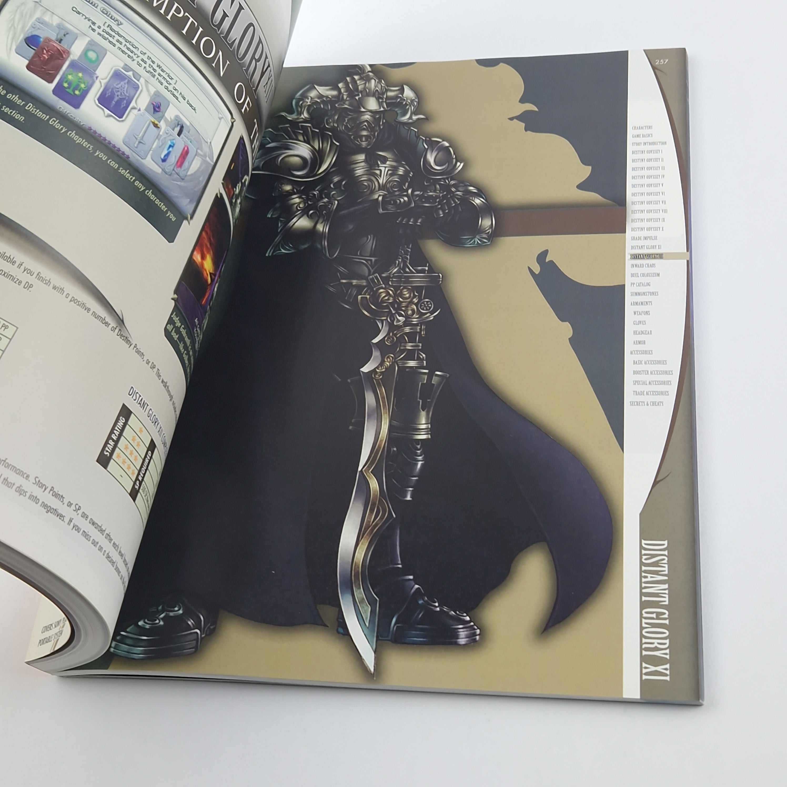 Playstation Portable Spiel – Dissidia Final Fantasy + Guide PSP