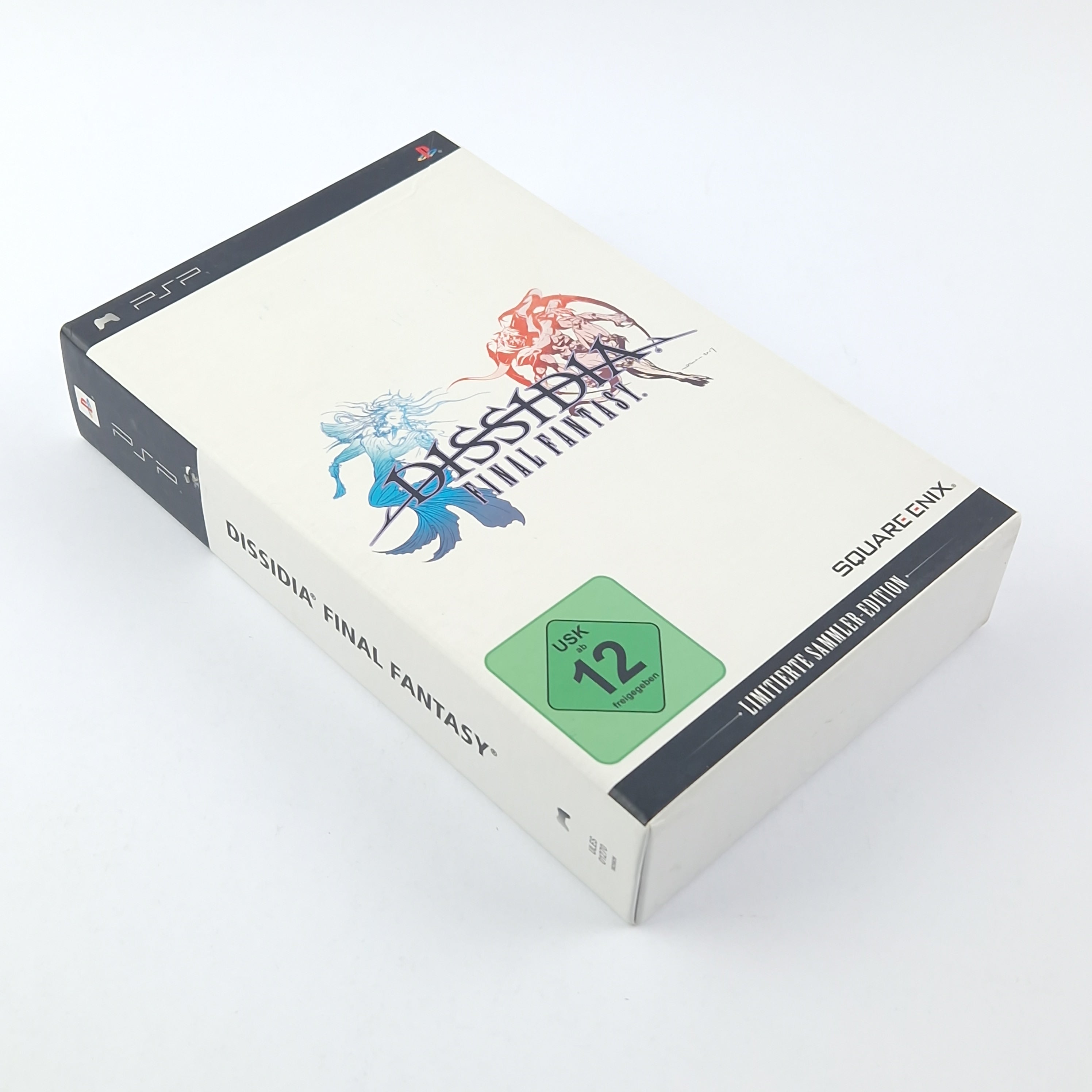 Playstation Portable Spiel – Dissidia Final Fantasy + Guide PSP