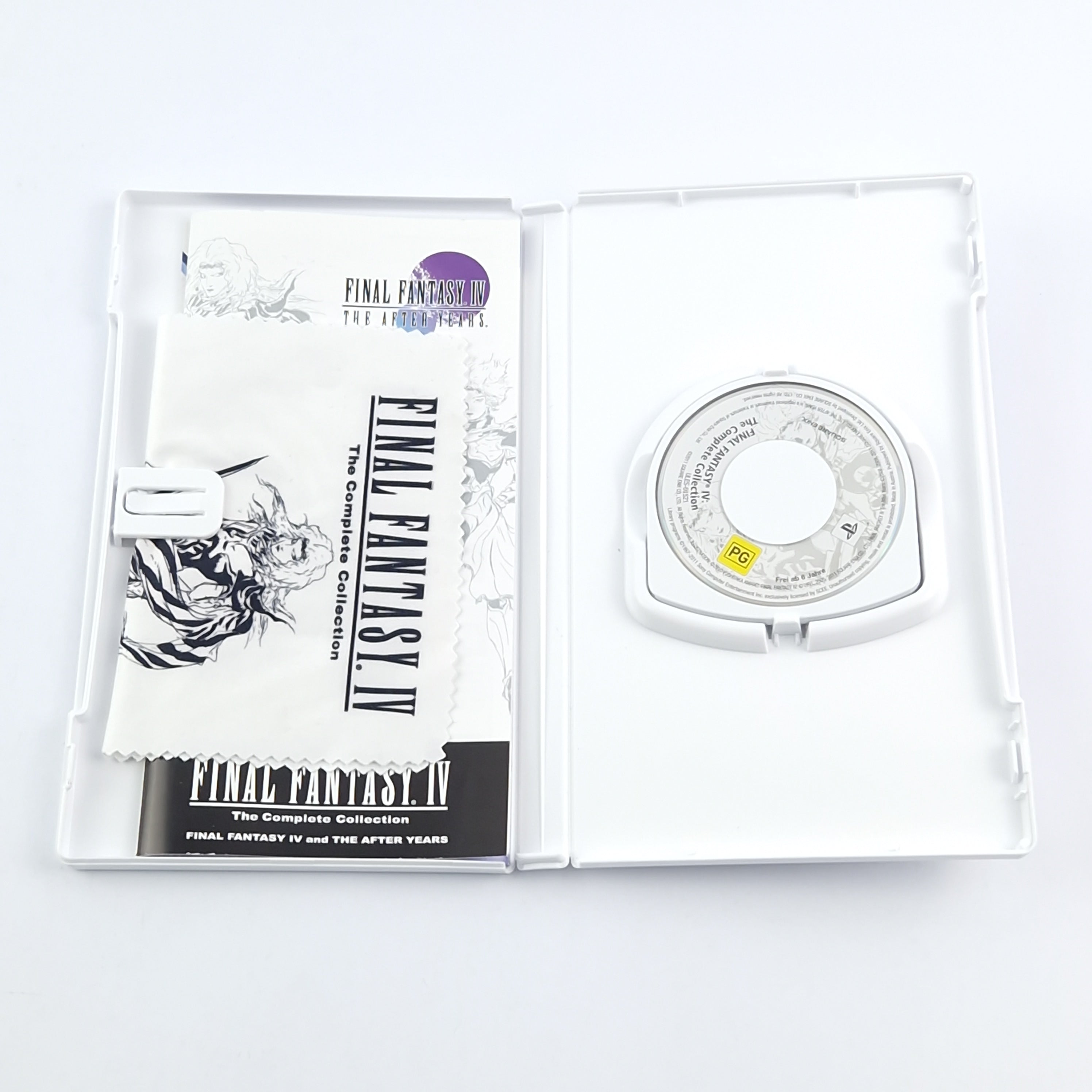 Playstation Portable Spiel – Final Fantasy IV Complete OVP
