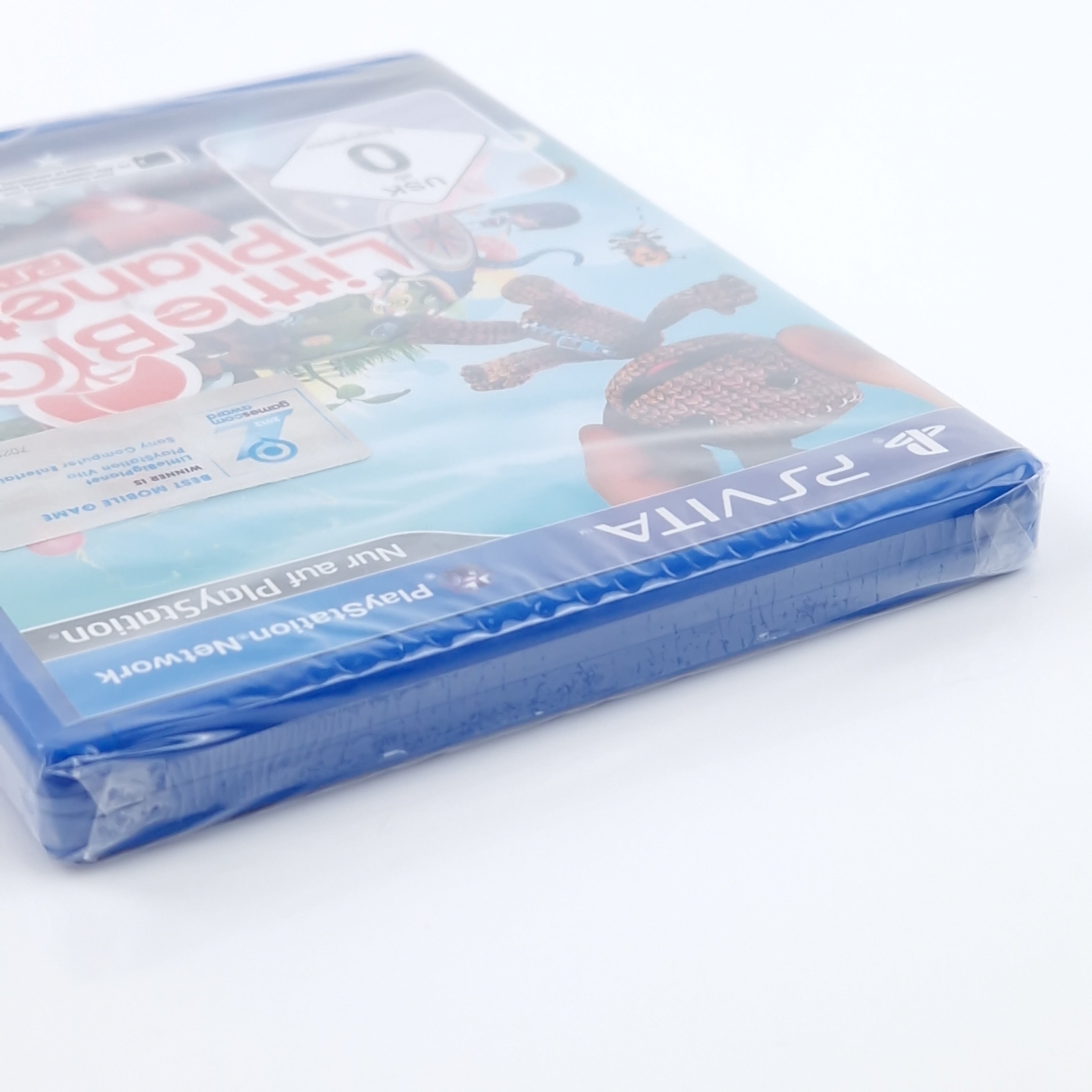 Playstation Vita Spiel – Little Big Planet (Neu PAL)