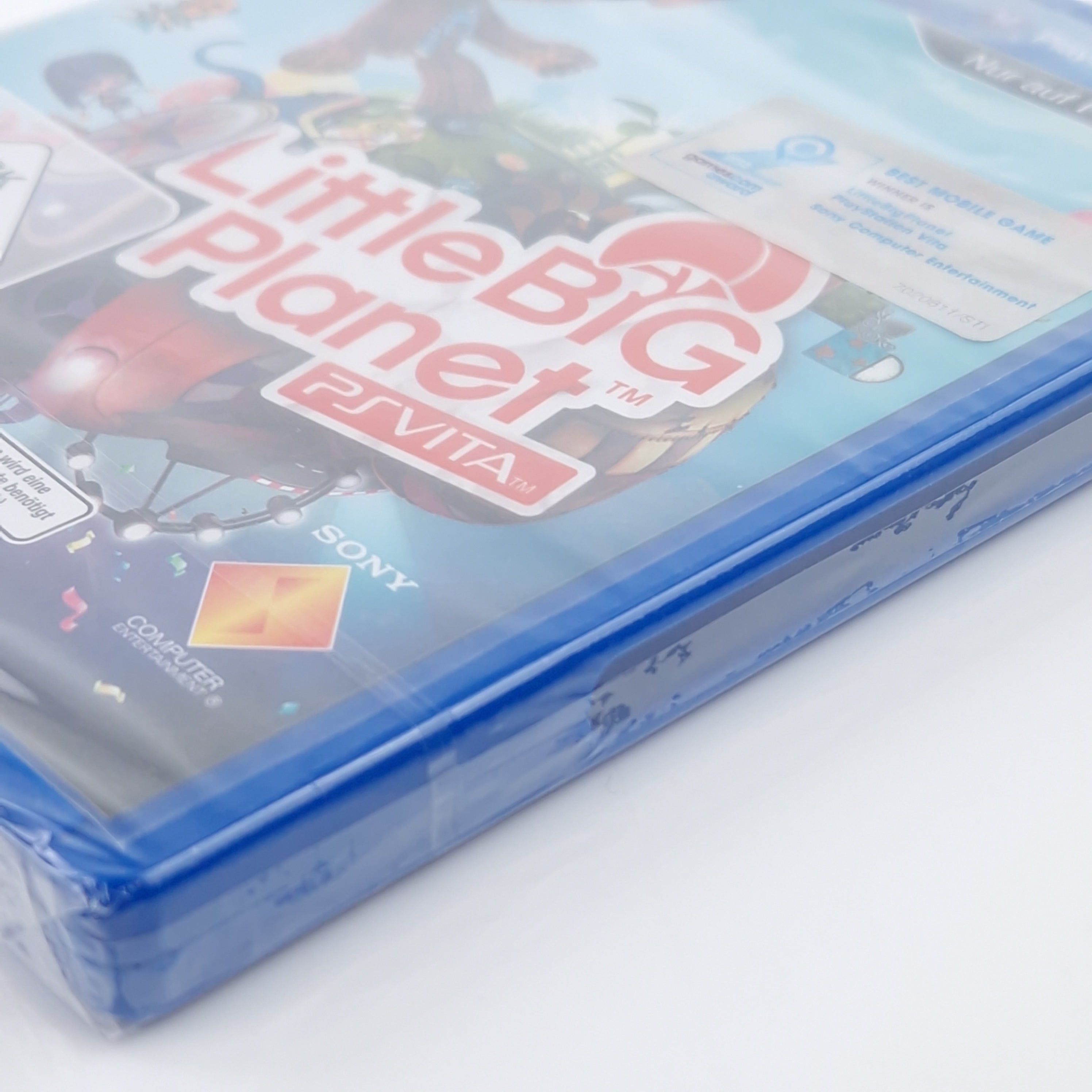 Playstation Vita Spiel – Little Big Planet (Neu PAL)