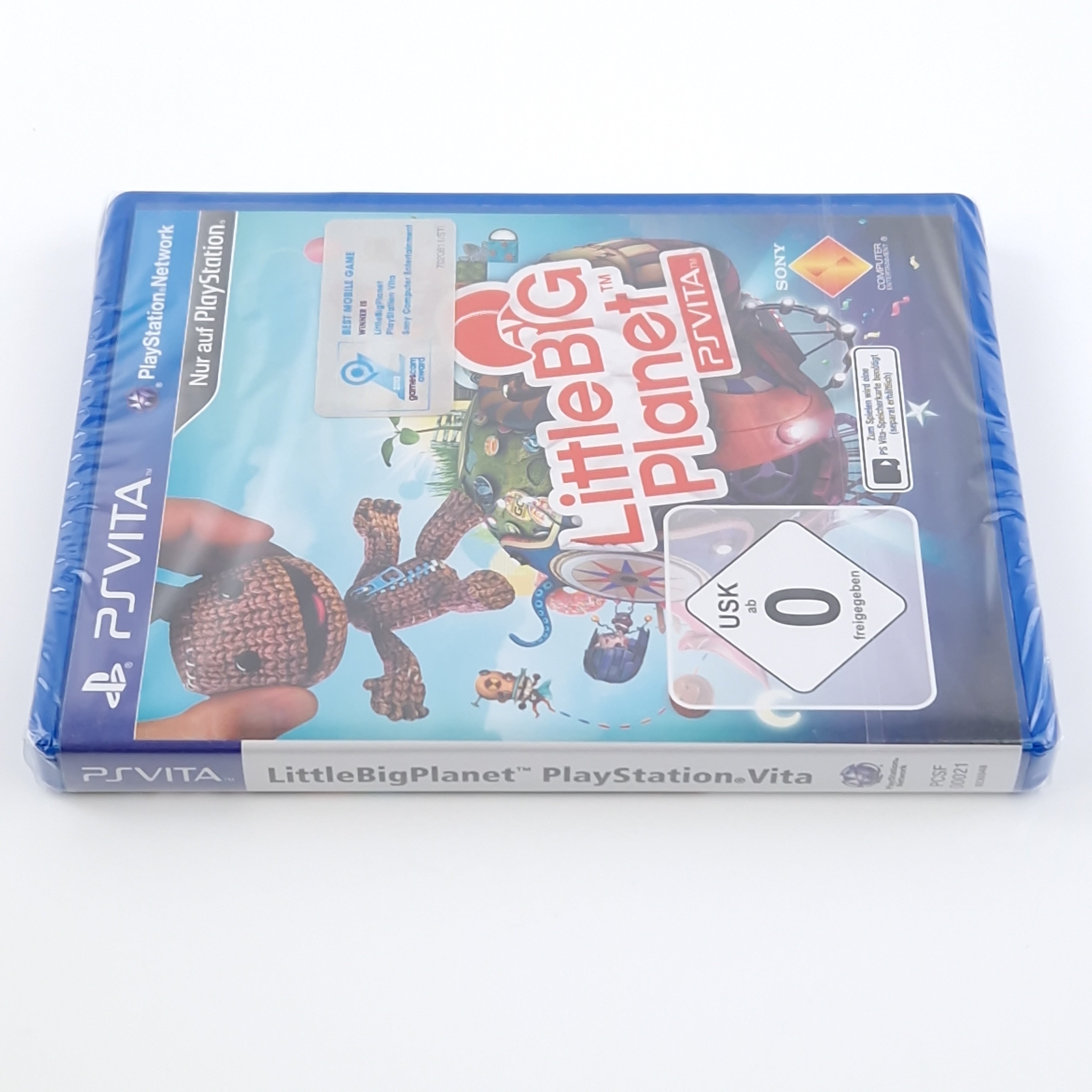 Playstation Vita Spiel – Little Big Planet (Neu PAL)