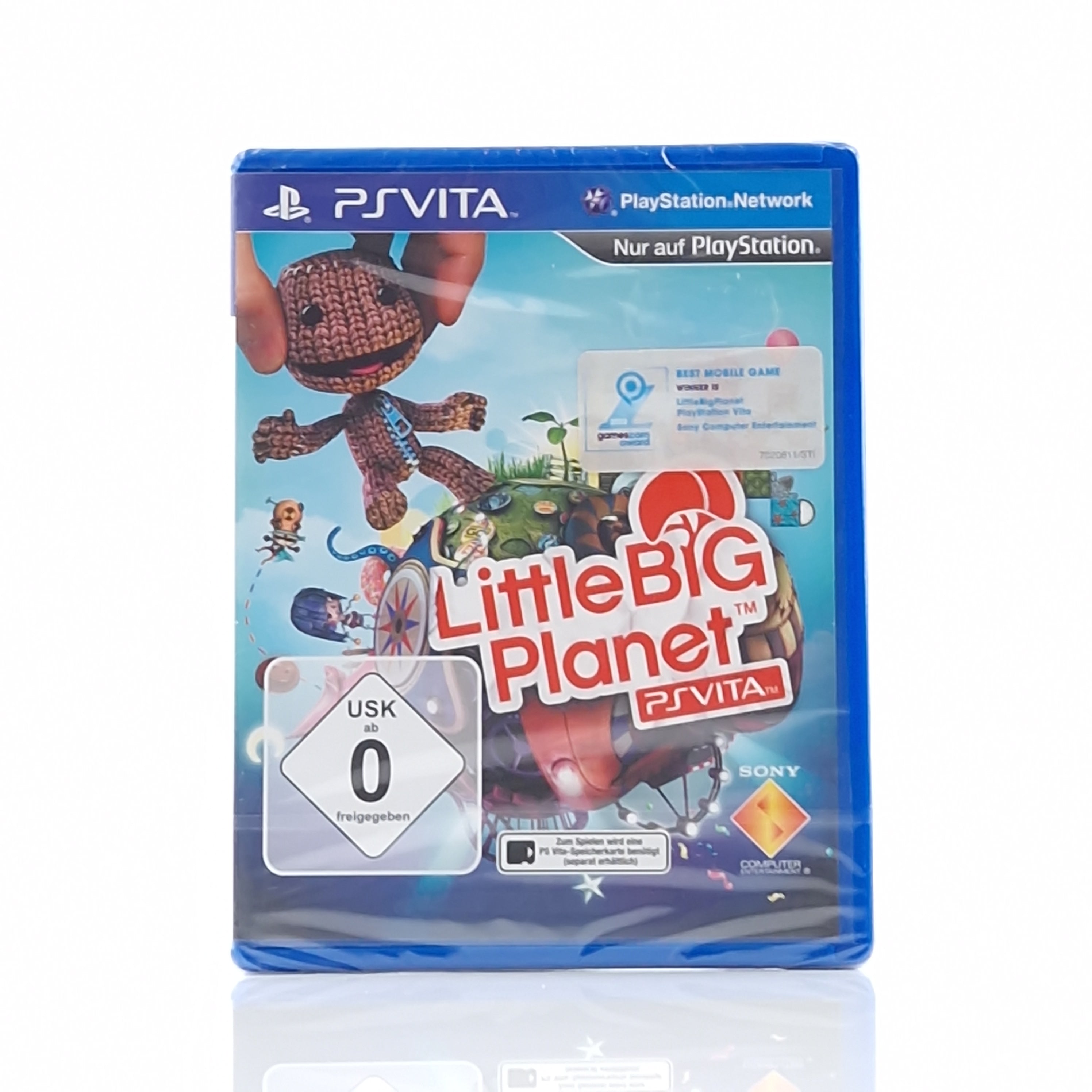 Playstation Vita Spiel – Little Big Planet (Neu PAL)