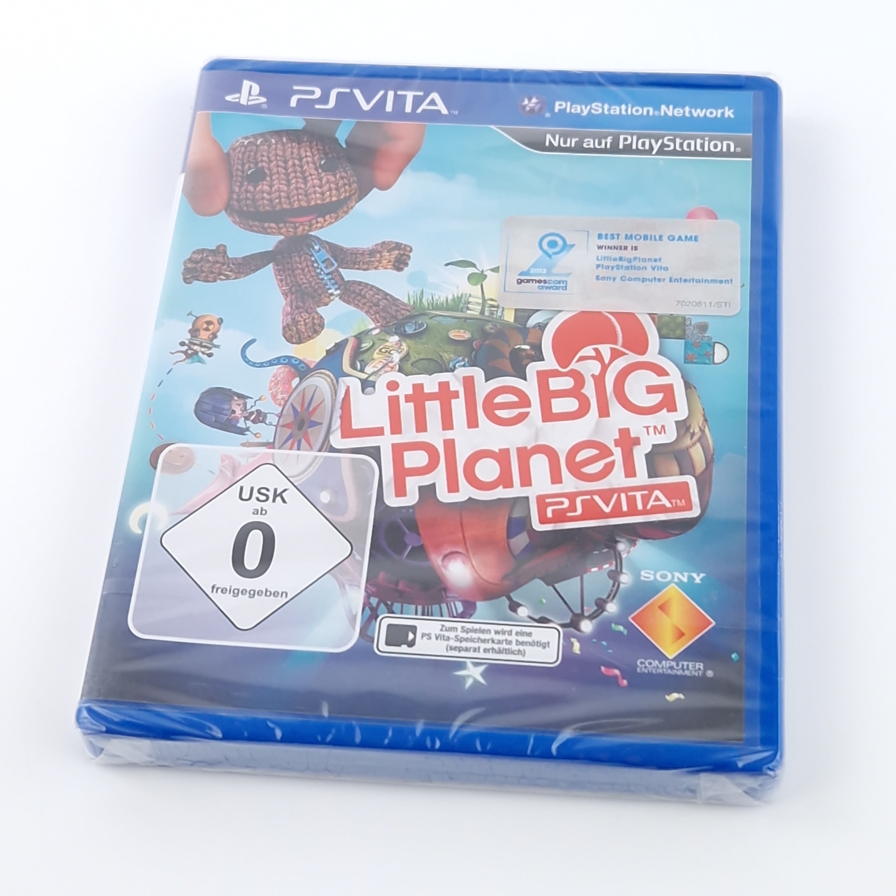 Playstation Vita Spiel – Little Big Planet (Neu PAL)