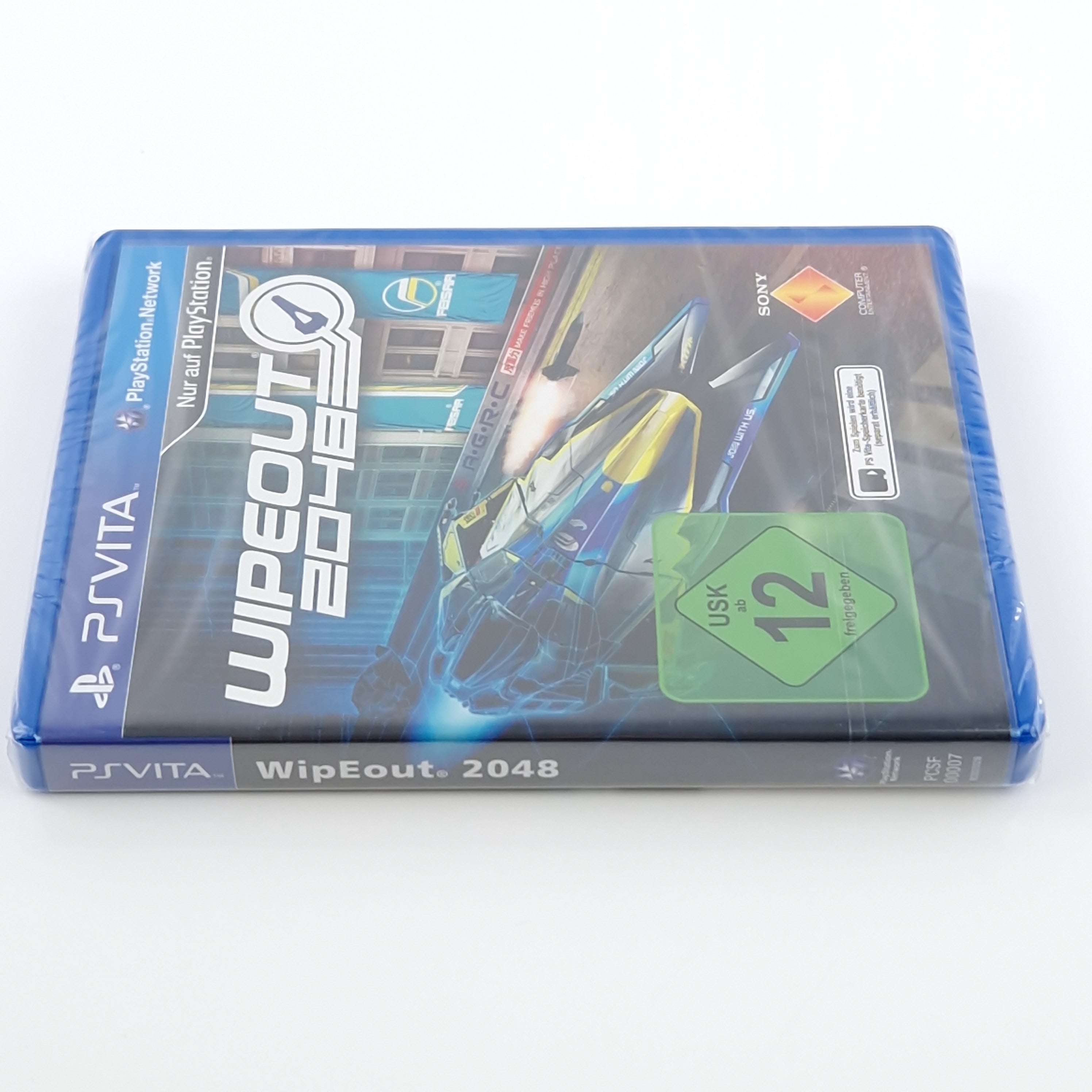 Playstation Vita Spiel – Wipeout 2048 PAL Neu Sealed