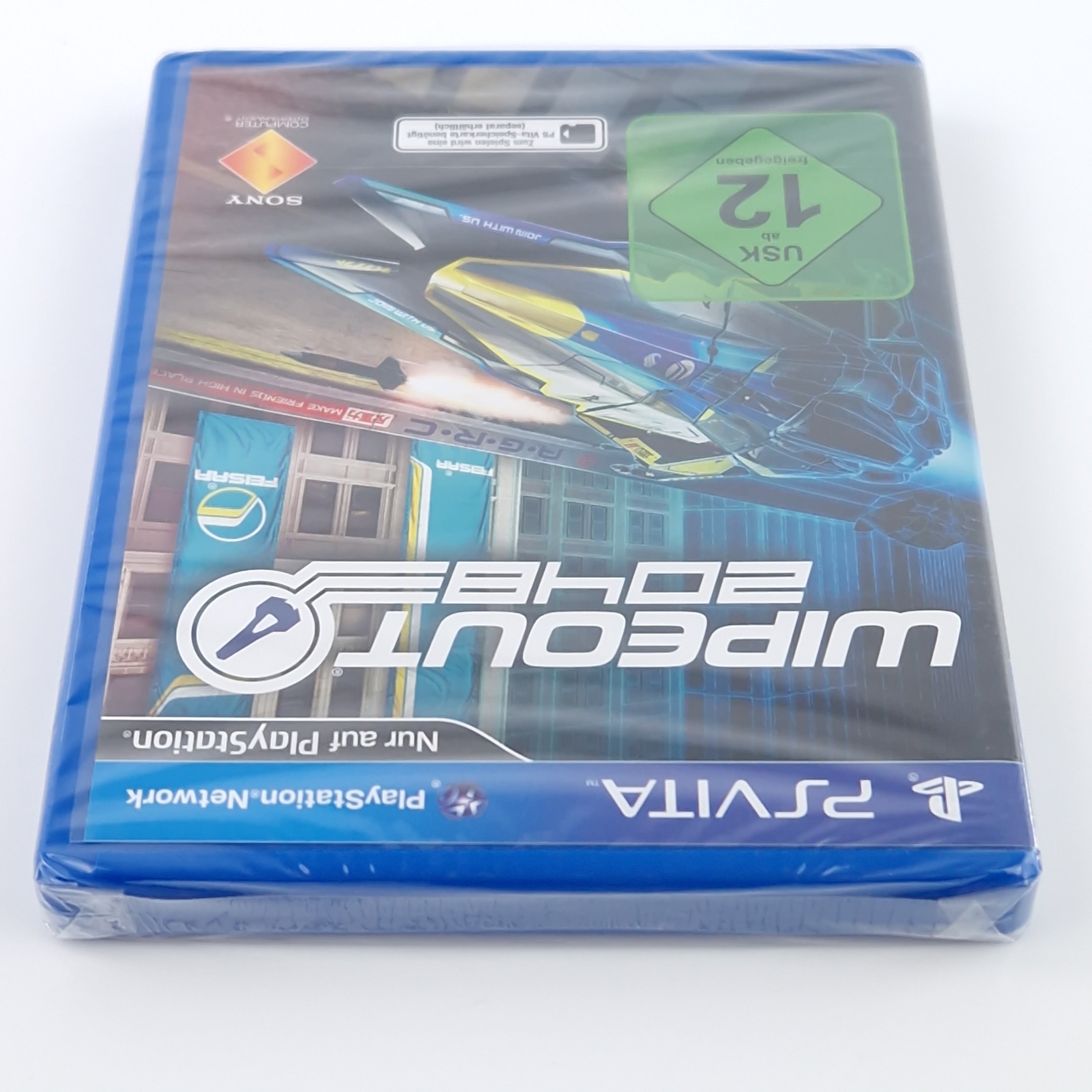 Playstation Vita Spiel – Wipeout 2048 PAL Neu Sealed