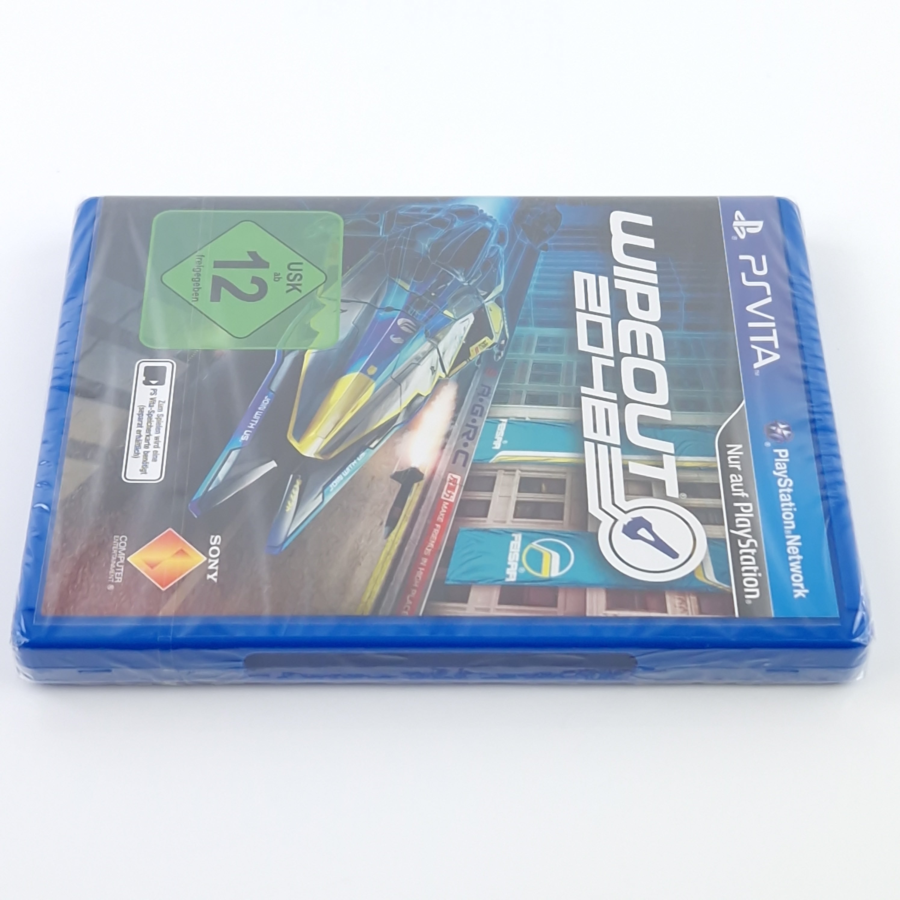 Playstation Vita Spiel – Wipeout 2048 PAL Neu Sealed