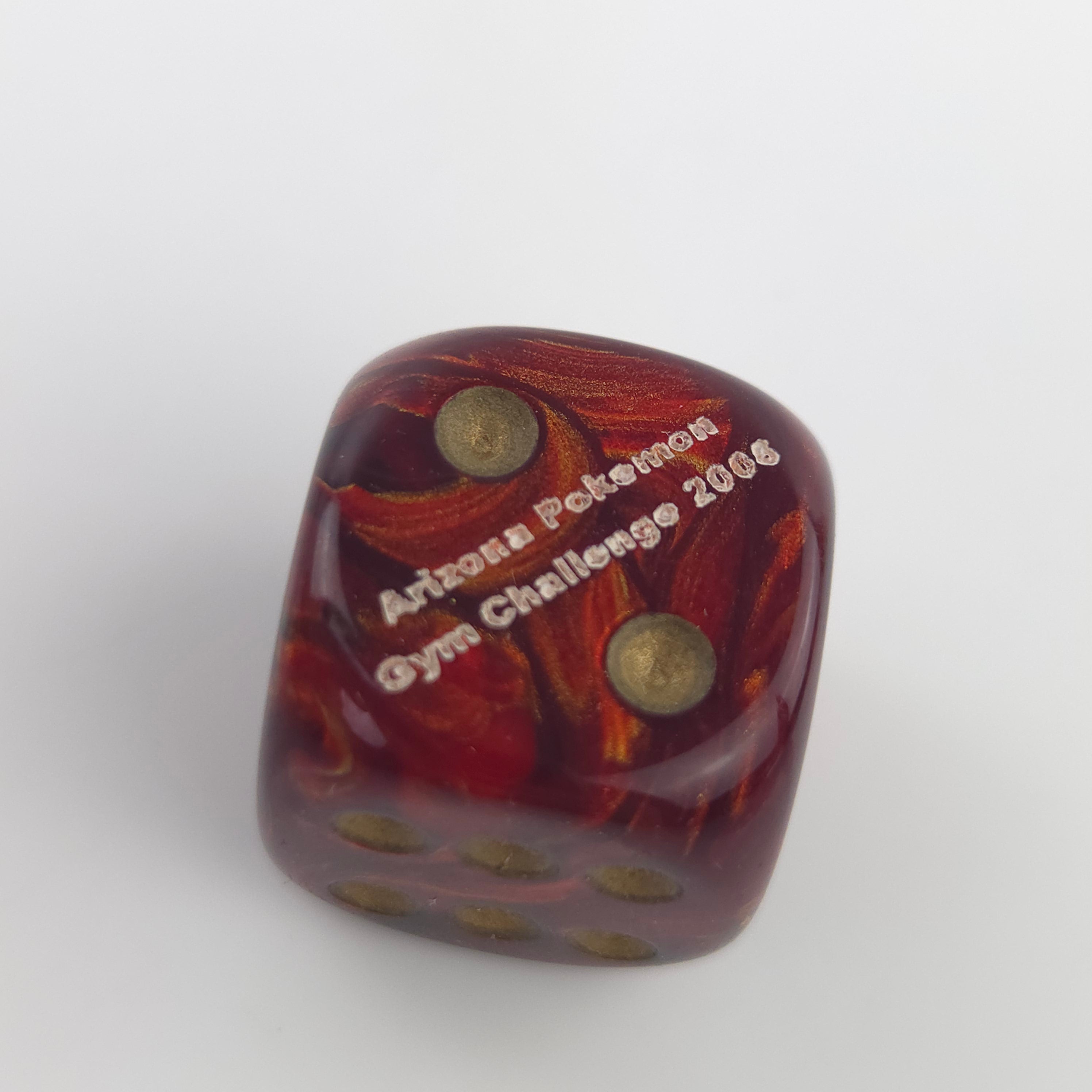 Pokemon Organized Play Würfel Promo – Gym Challenge 2006