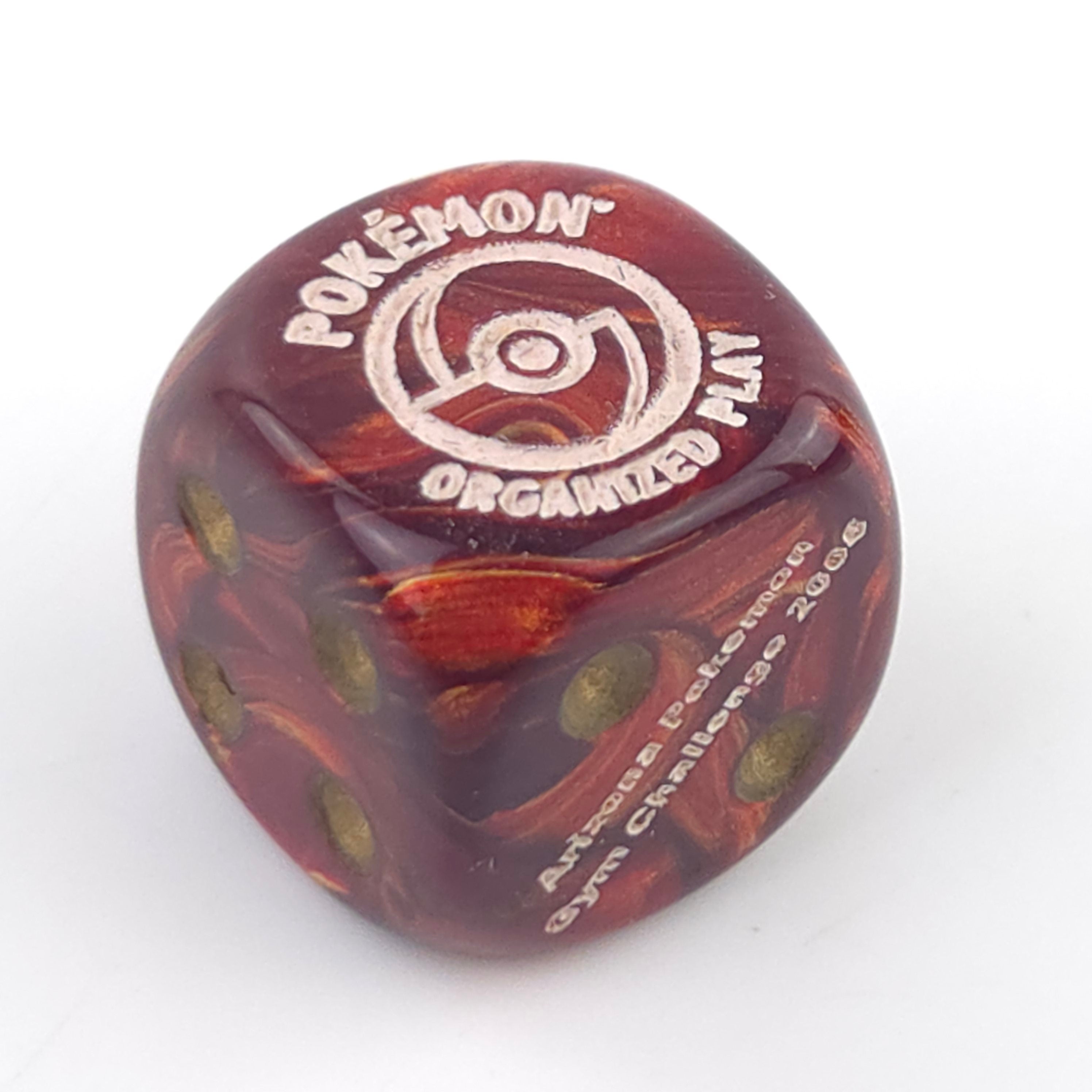 Pokemon Organized Play Würfel Promo – Gym Challenge 2006