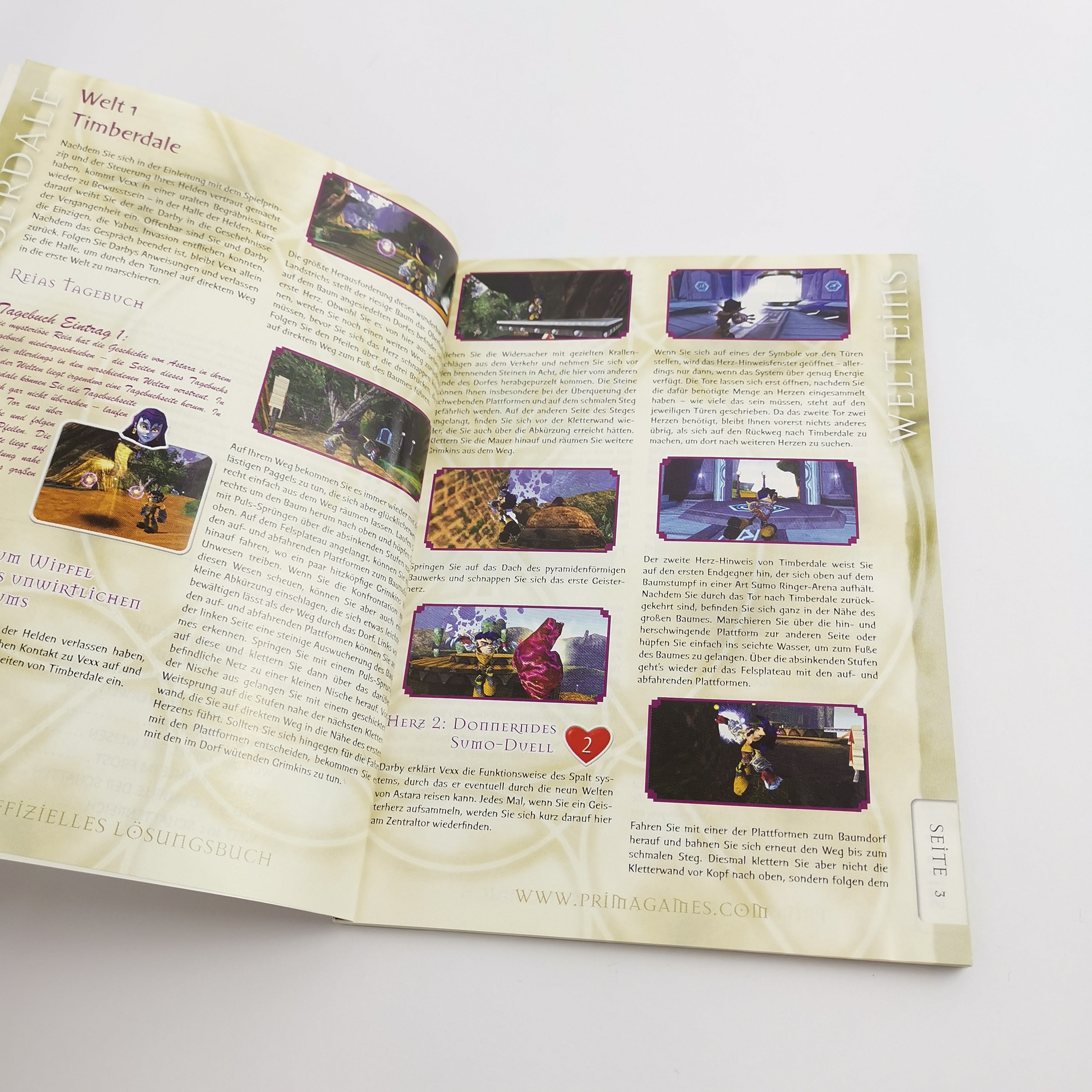 Vexx Spieleberater Guide – Prima Lösungsbuch Acclaim