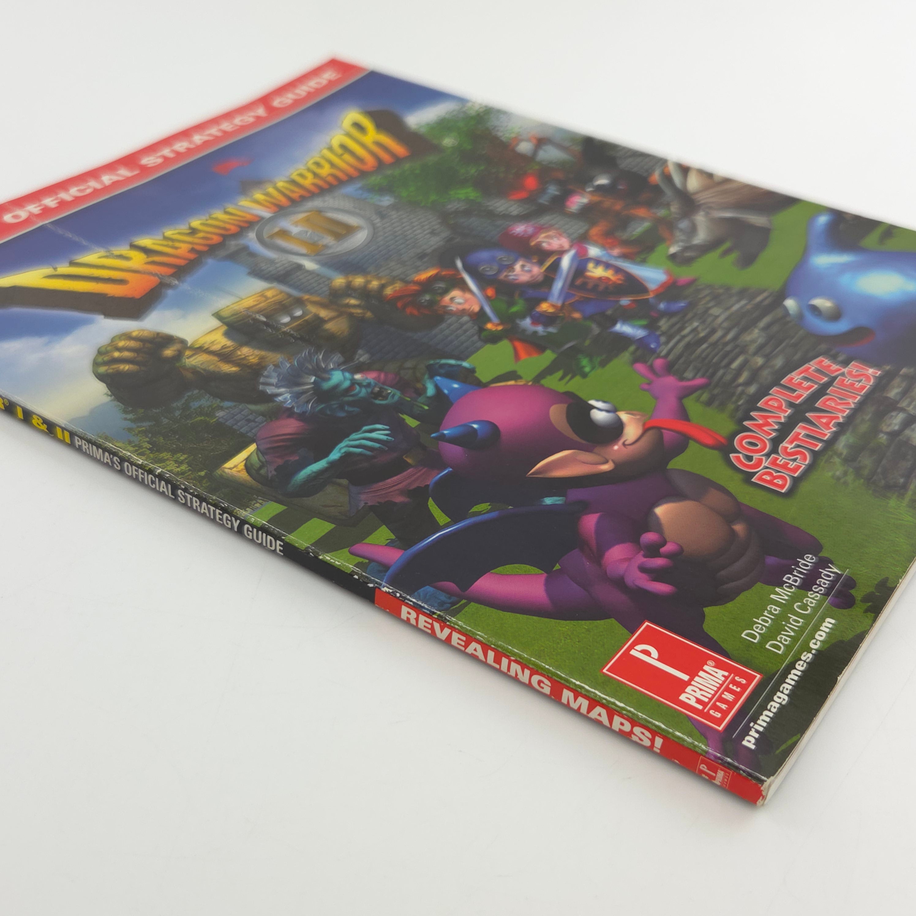 Nintendo Gameboy Color Buch – Dragon Warrior I II Guide