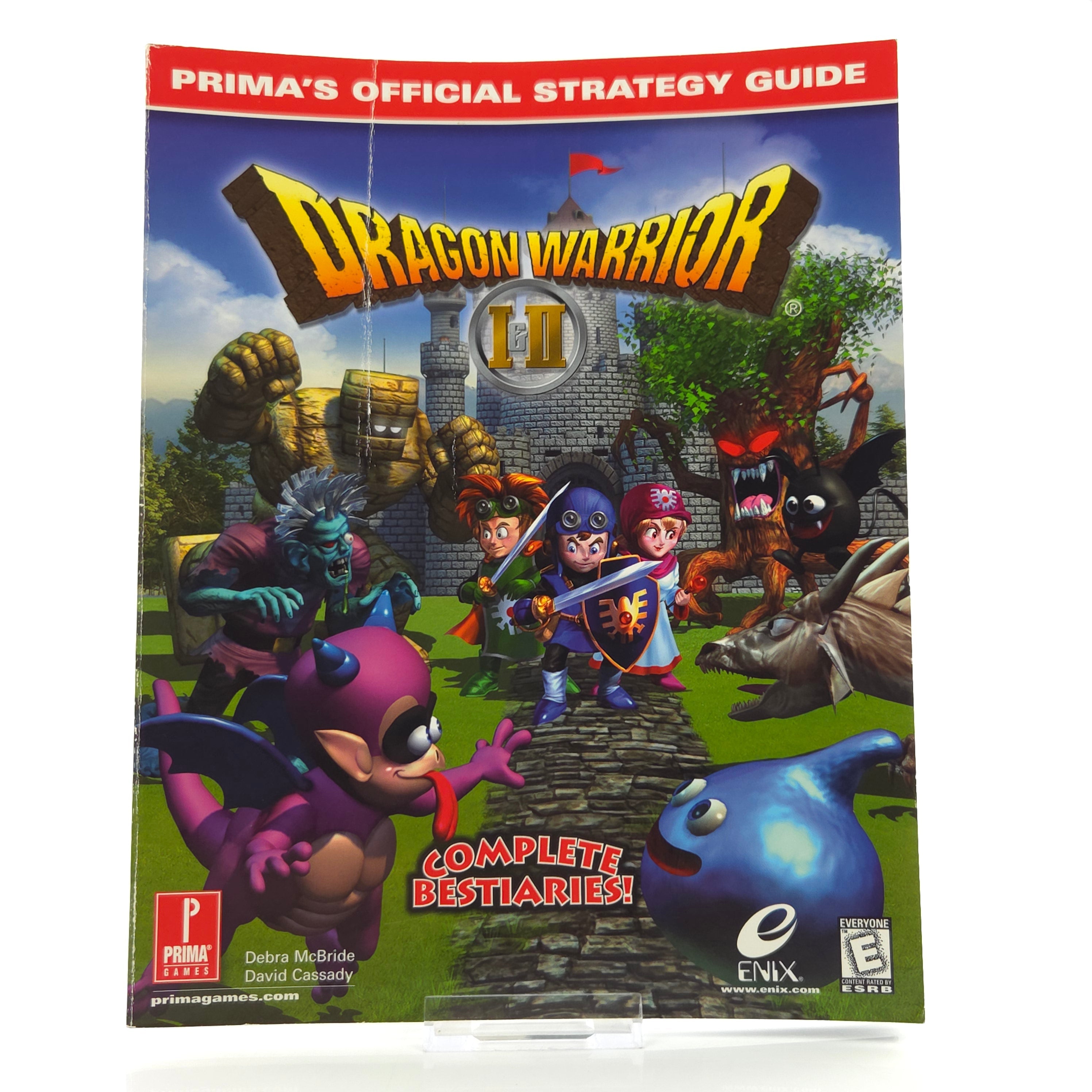 Nintendo Gameboy Color Buch – Dragon Warrior I II Guide