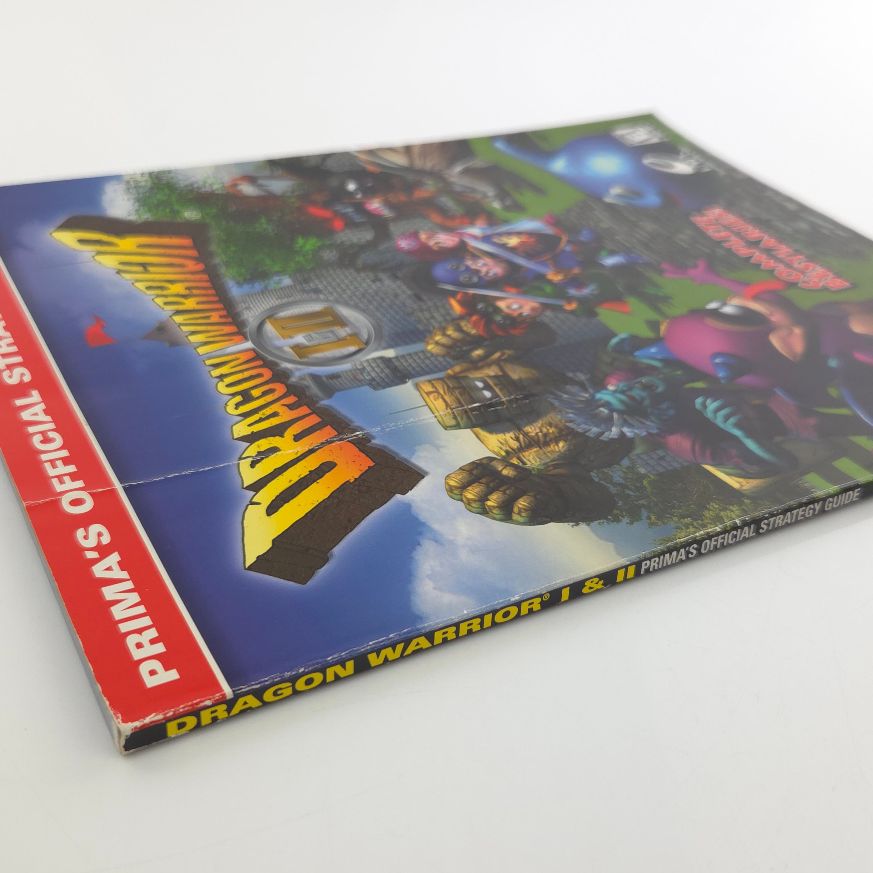 Nintendo Gameboy Color Buch – Dragon Warrior I II Guide