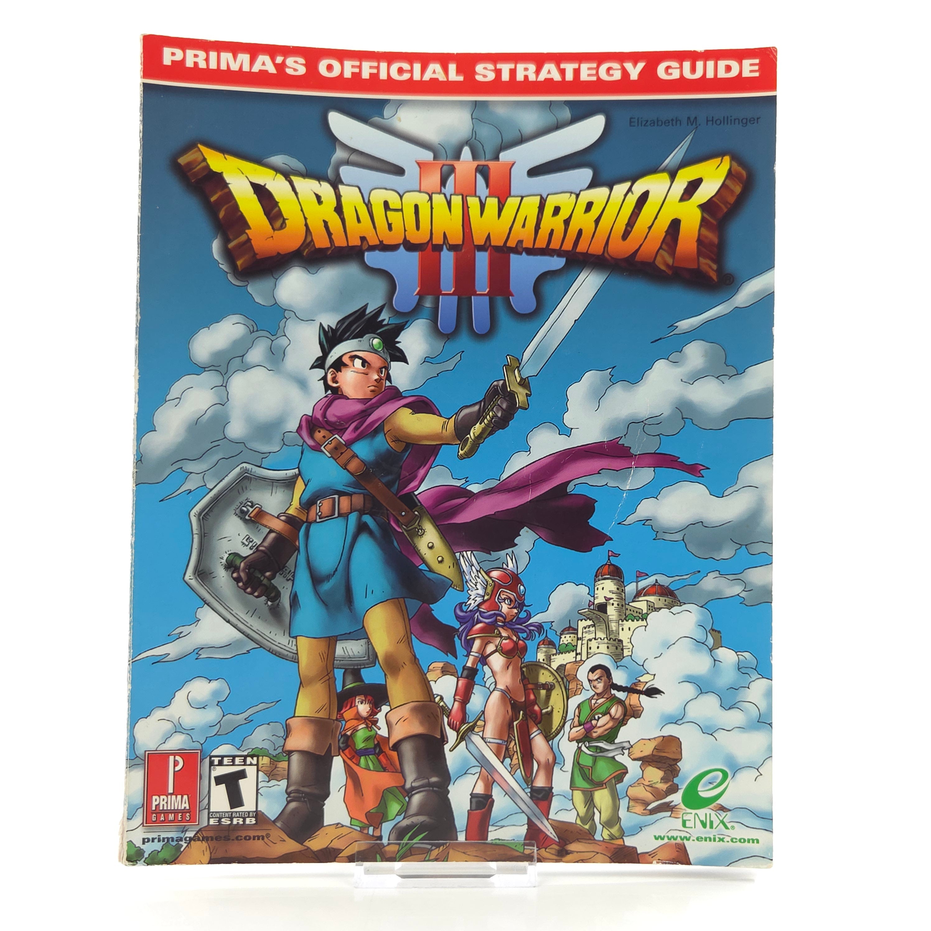 Gameboy Color Spiel – Dragon Warrior III Strategy Guide