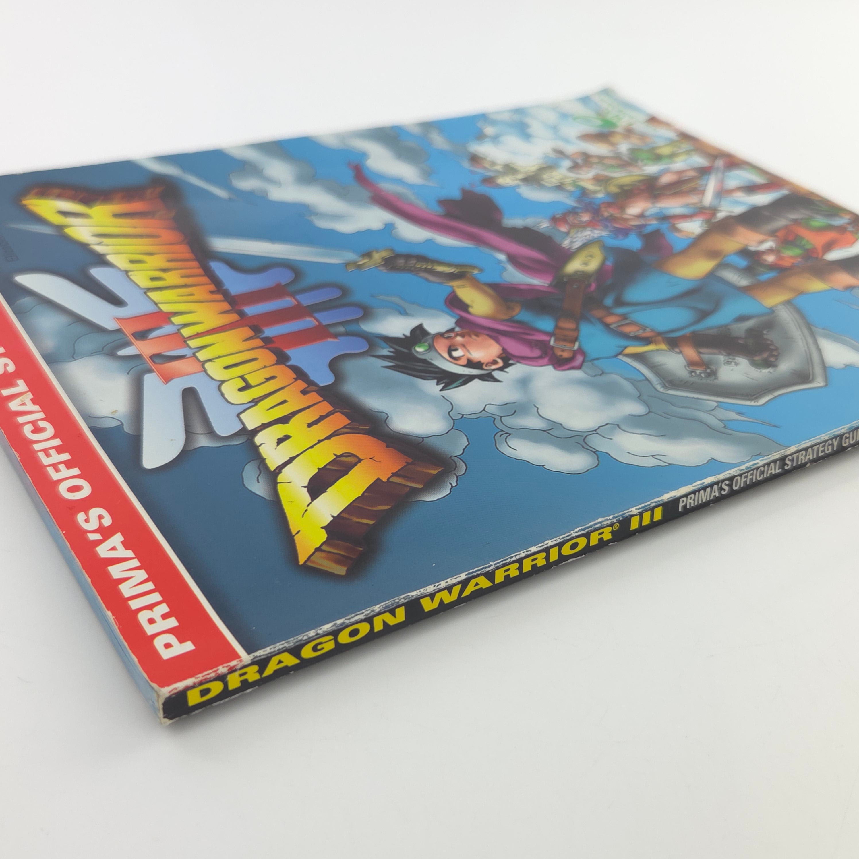 Gameboy Color Spiel – Dragon Warrior III Strategy Guide