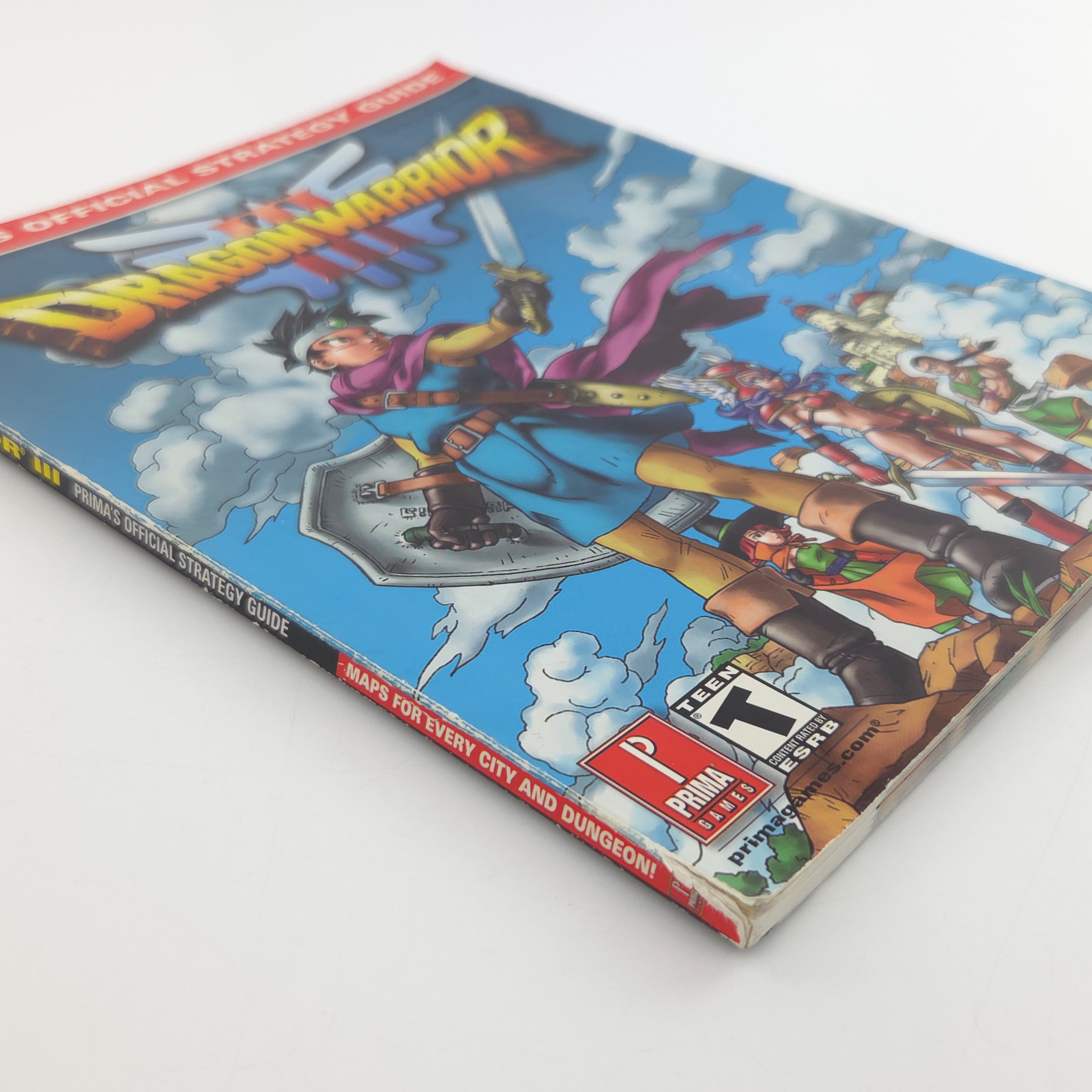 Gameboy Color Spiel – Dragon Warrior III Strategy Guide