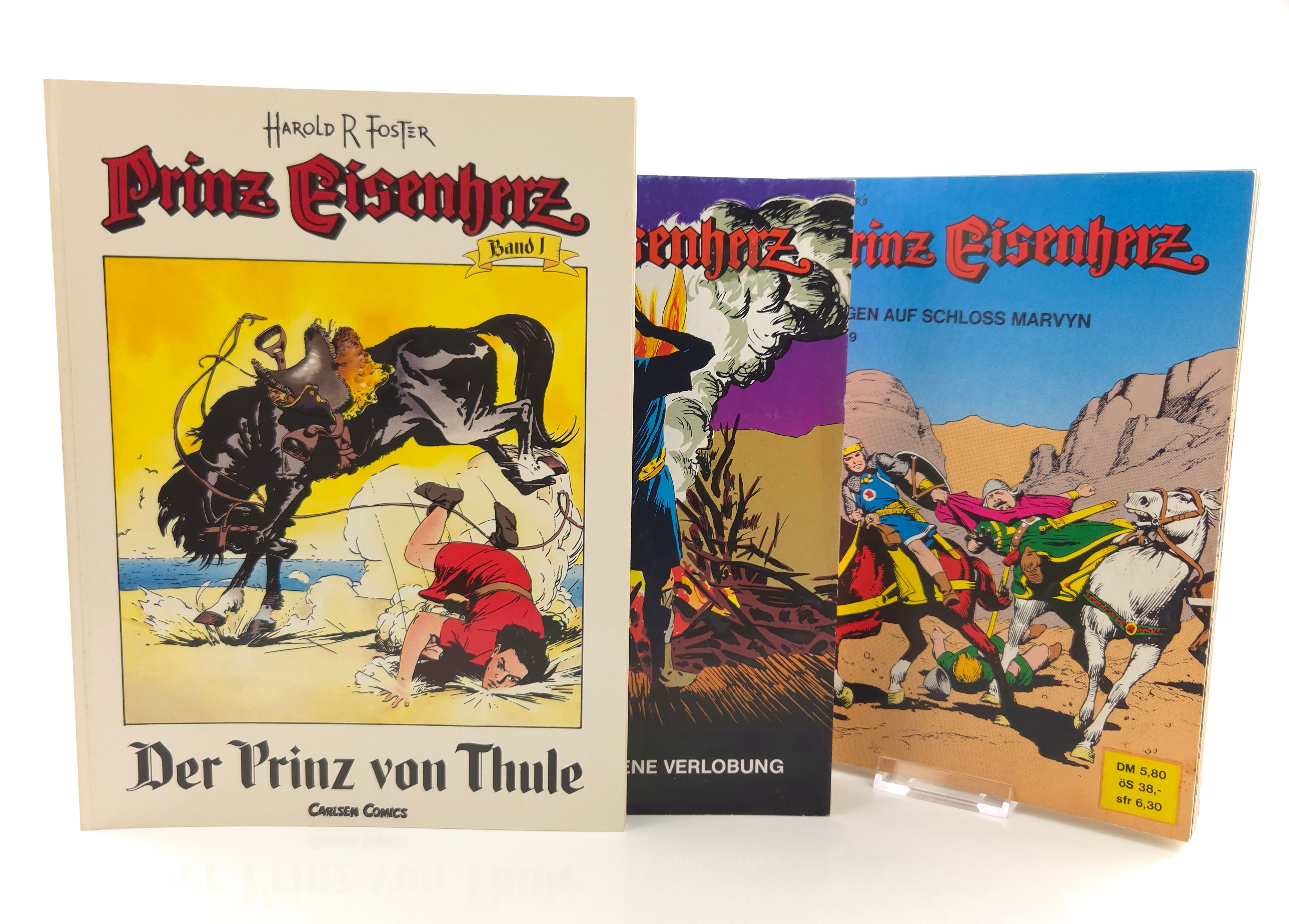Prinz Eisenherz Comic Konvolut – 11 Bände Carlsen Comics