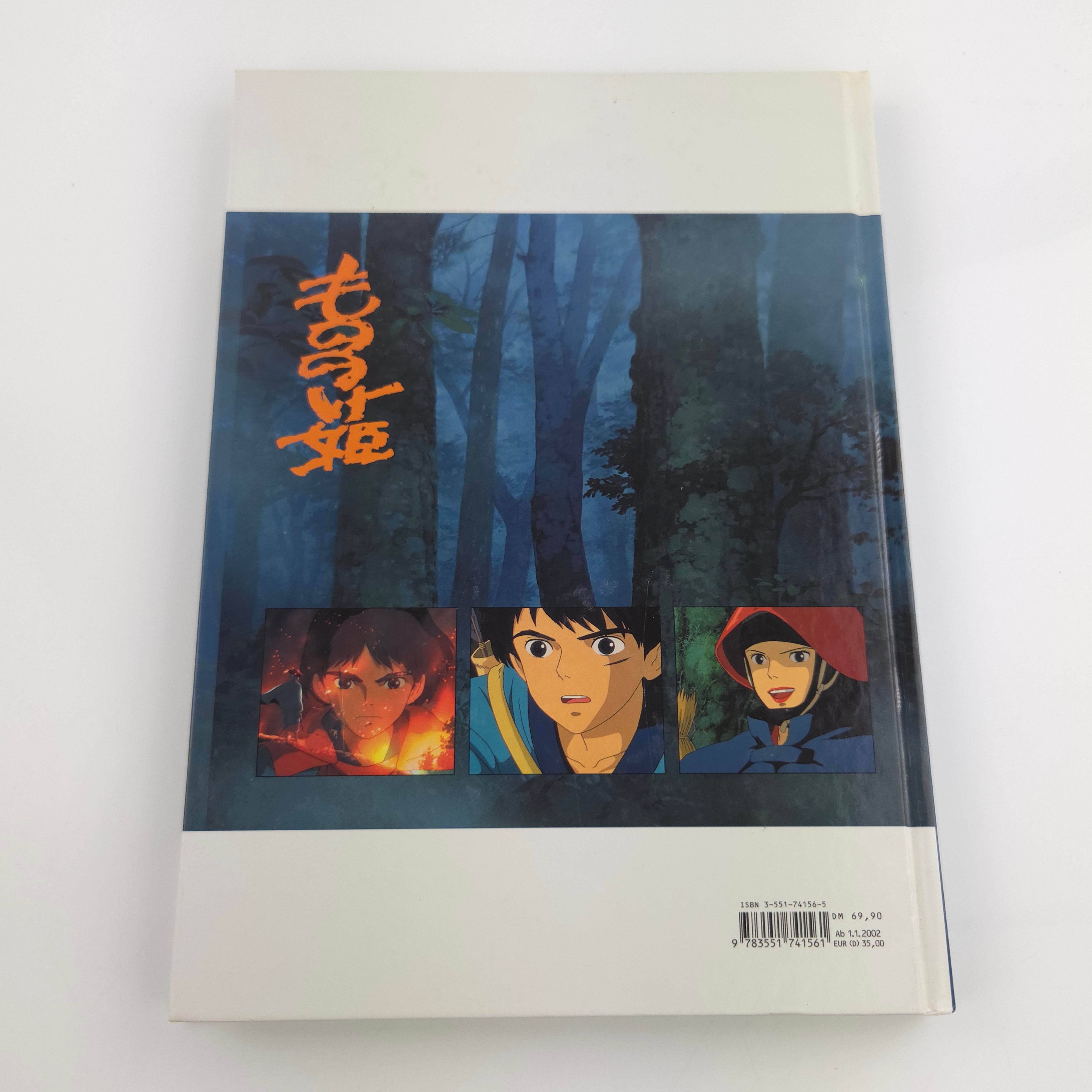 Prinzessin Mononoke Buch – Carlsen Comics Kunstband