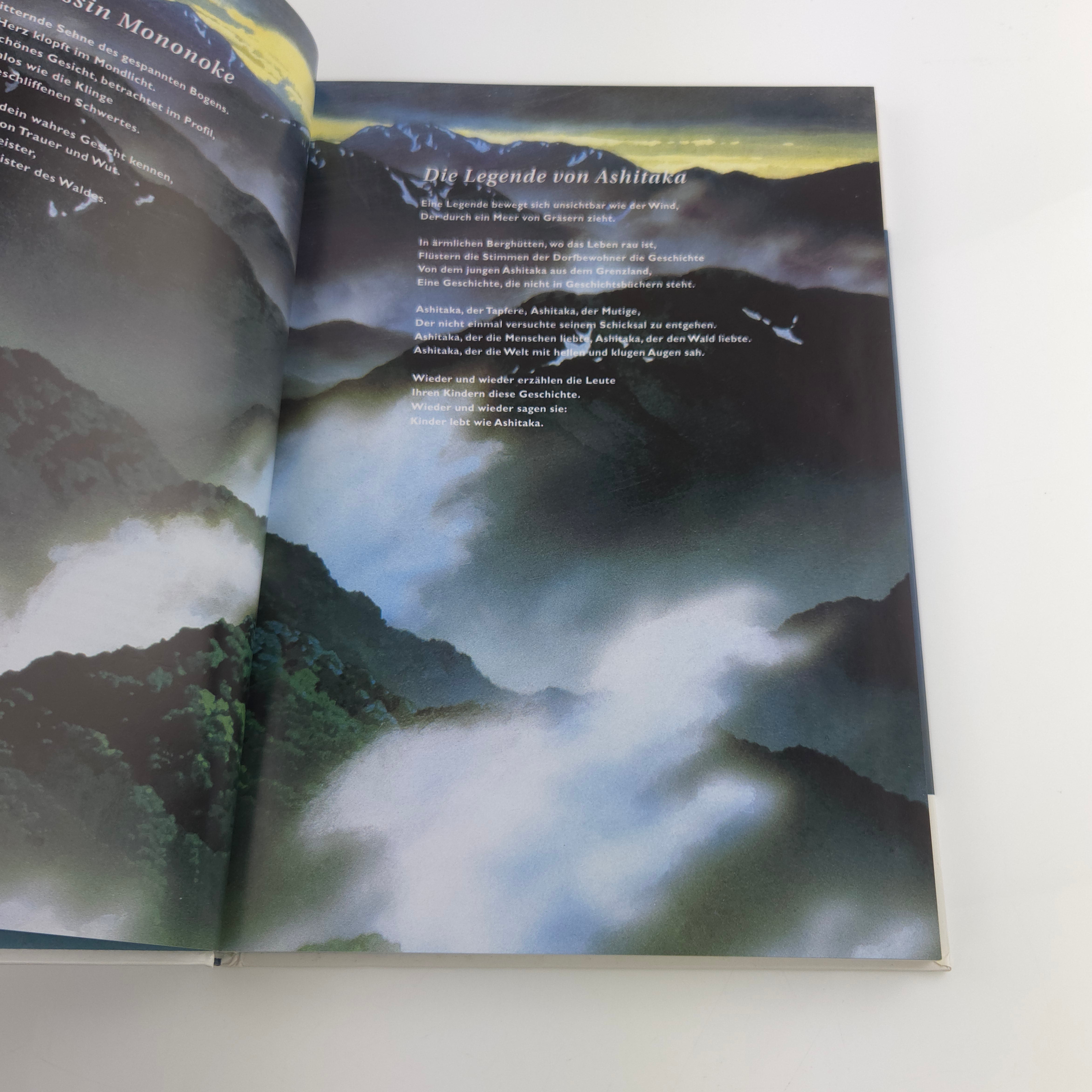 Prinzessin Mononoke Buch – Carlsen Comics Kunstband