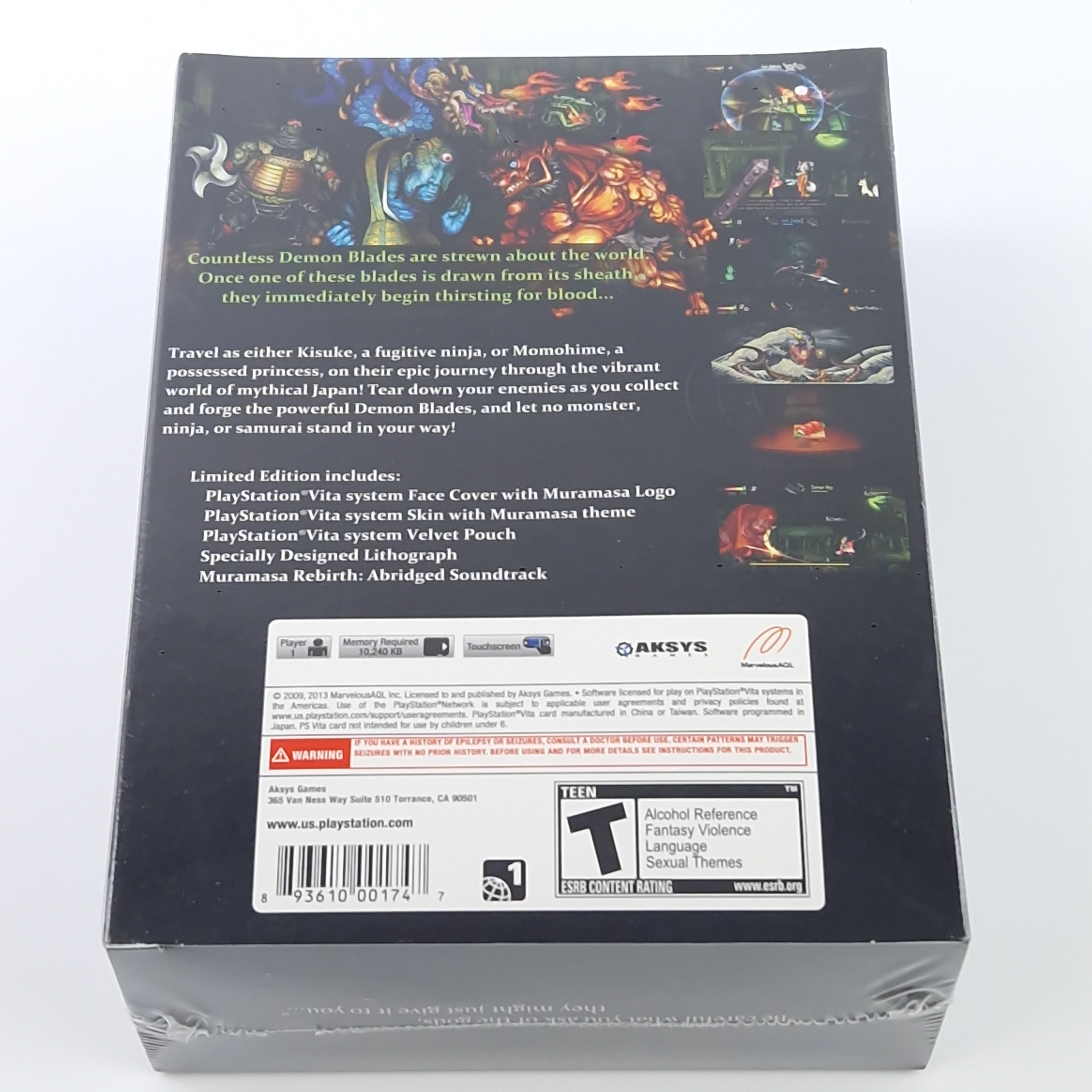 PS Vita Spiel – Muramasa Rebirth Blessing of Amitabha NEU