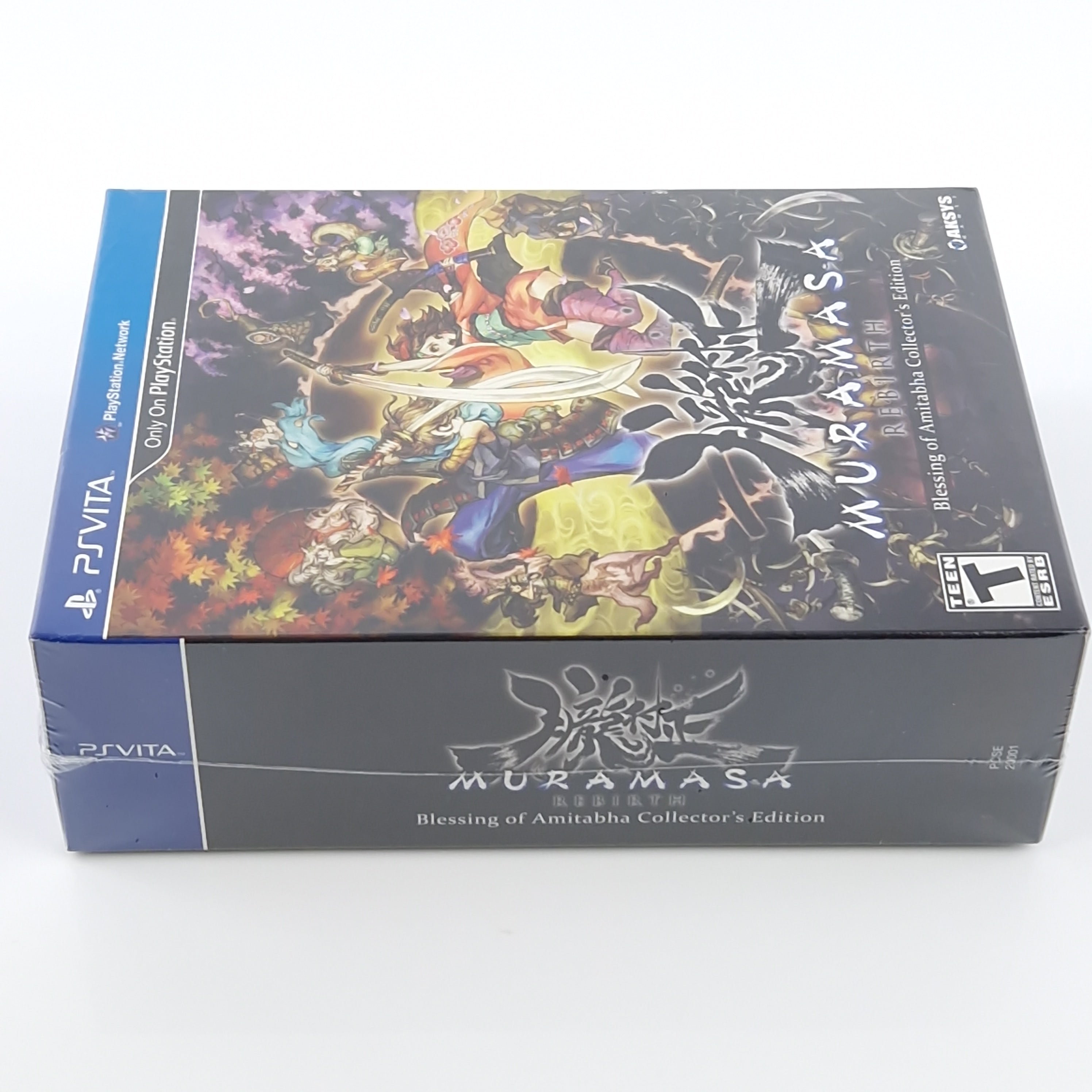 PS Vita Spiel – Muramasa Rebirth Blessing of Amitabha NEU