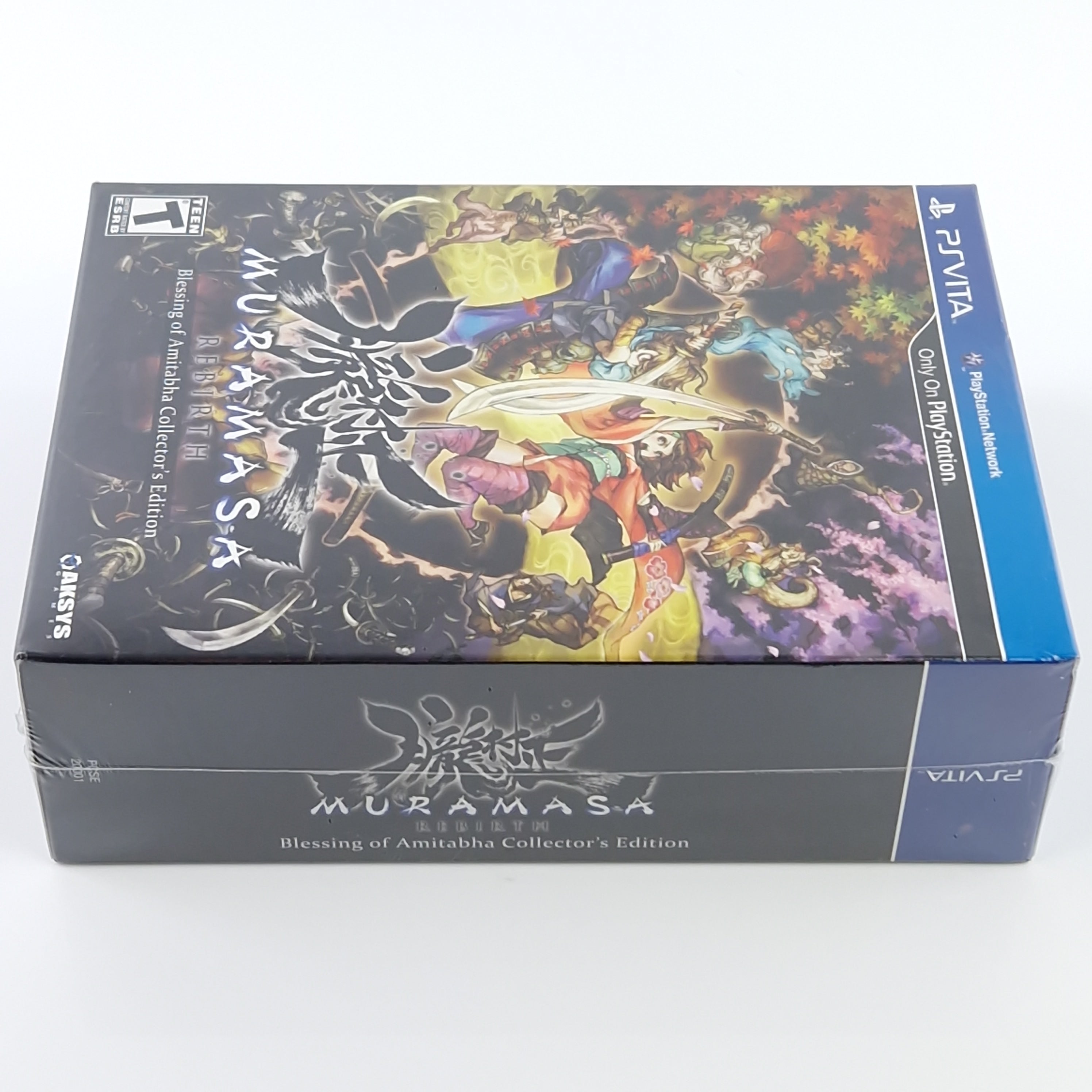 PS Vita Spiel – Muramasa Rebirth Blessing of Amitabha NEU