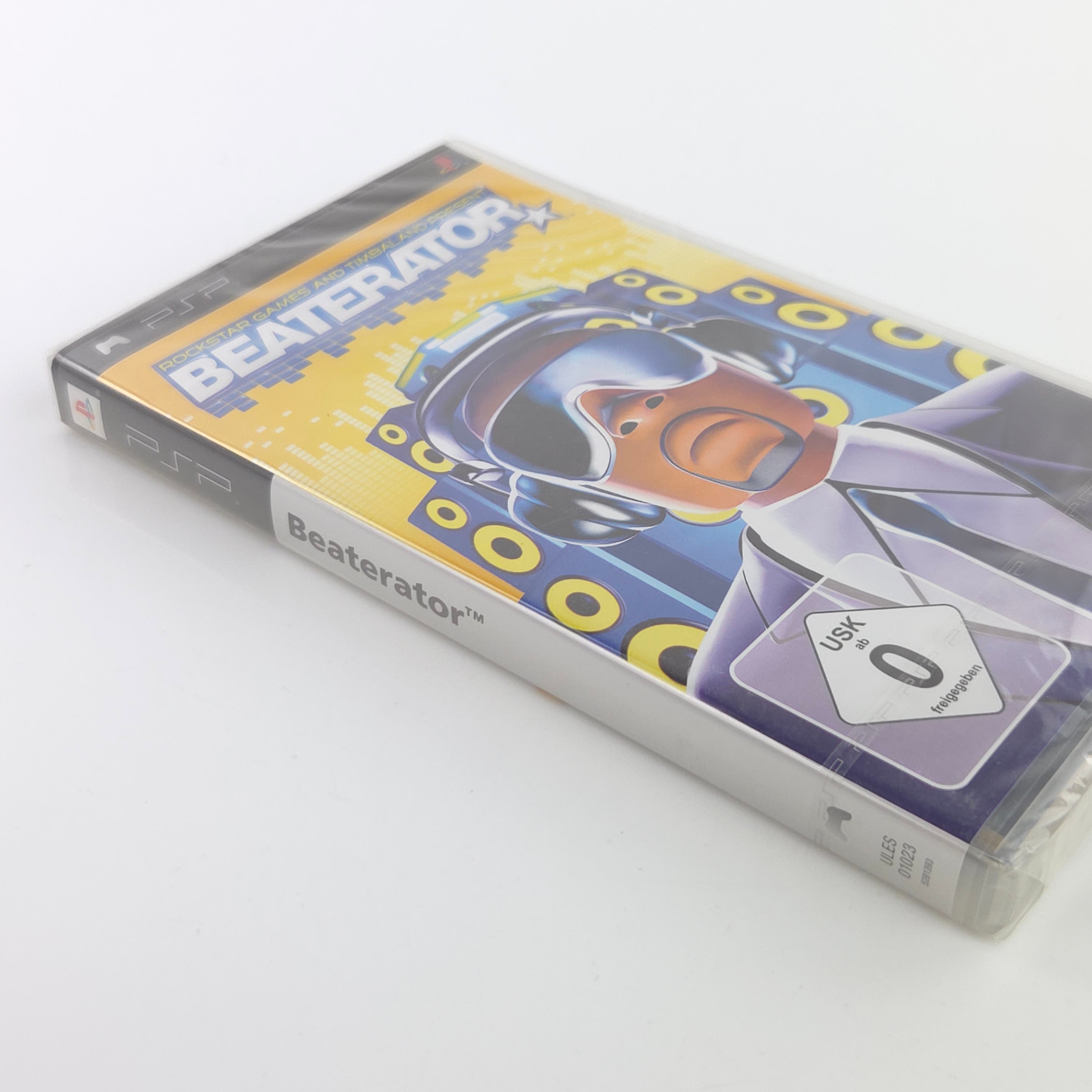 Playstation Portable Spiel – Beaterator (Neu Sealed)