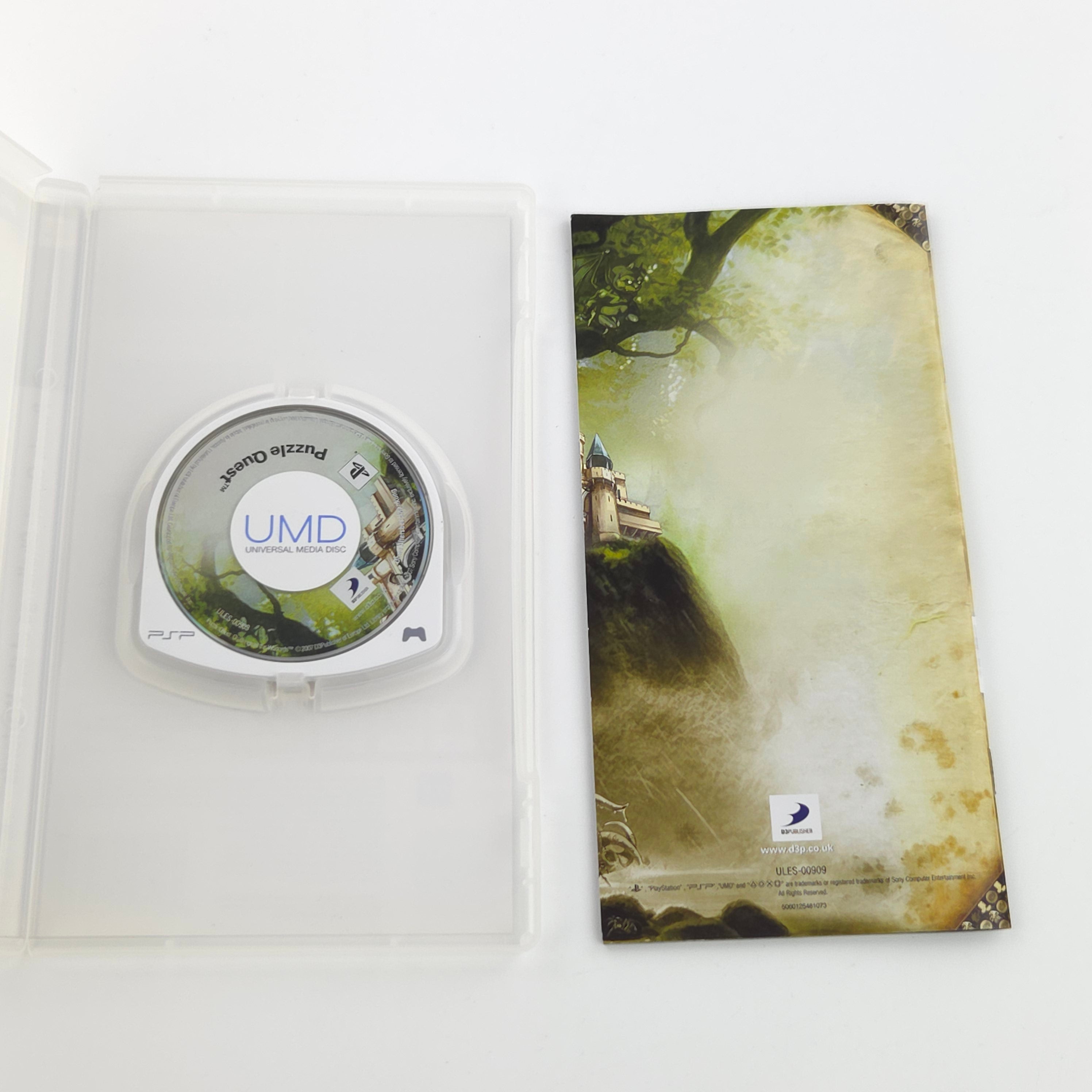 Playstation Portable Spiel – Puzzle Quest (OVP PAL)