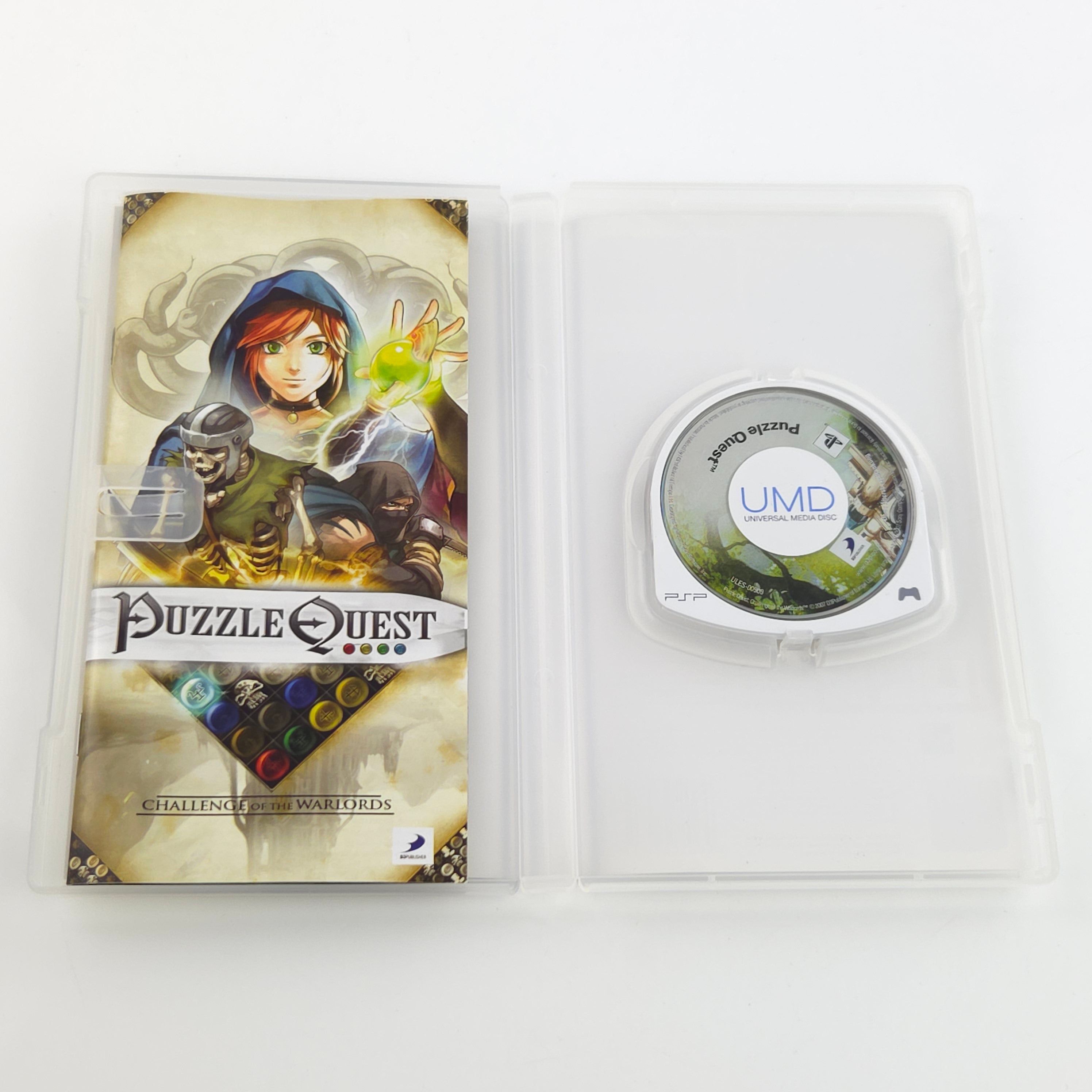 Playstation Portable Spiel – Puzzle Quest (OVP PAL)