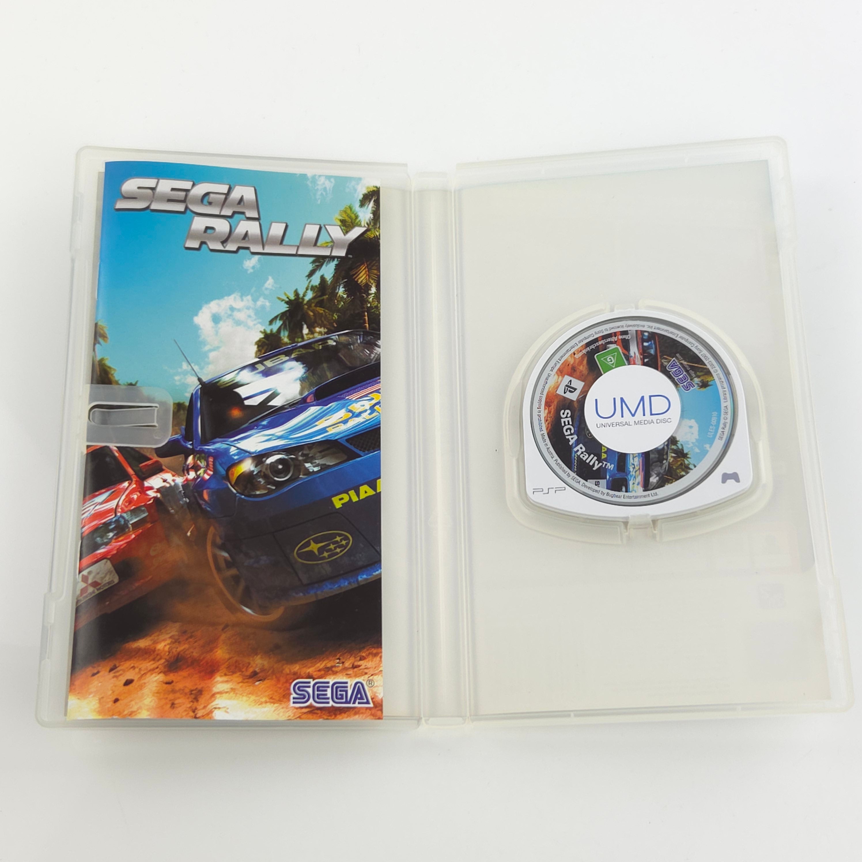 Sony Playstation Portable Spiel – Sega Rally (OVP PAL)