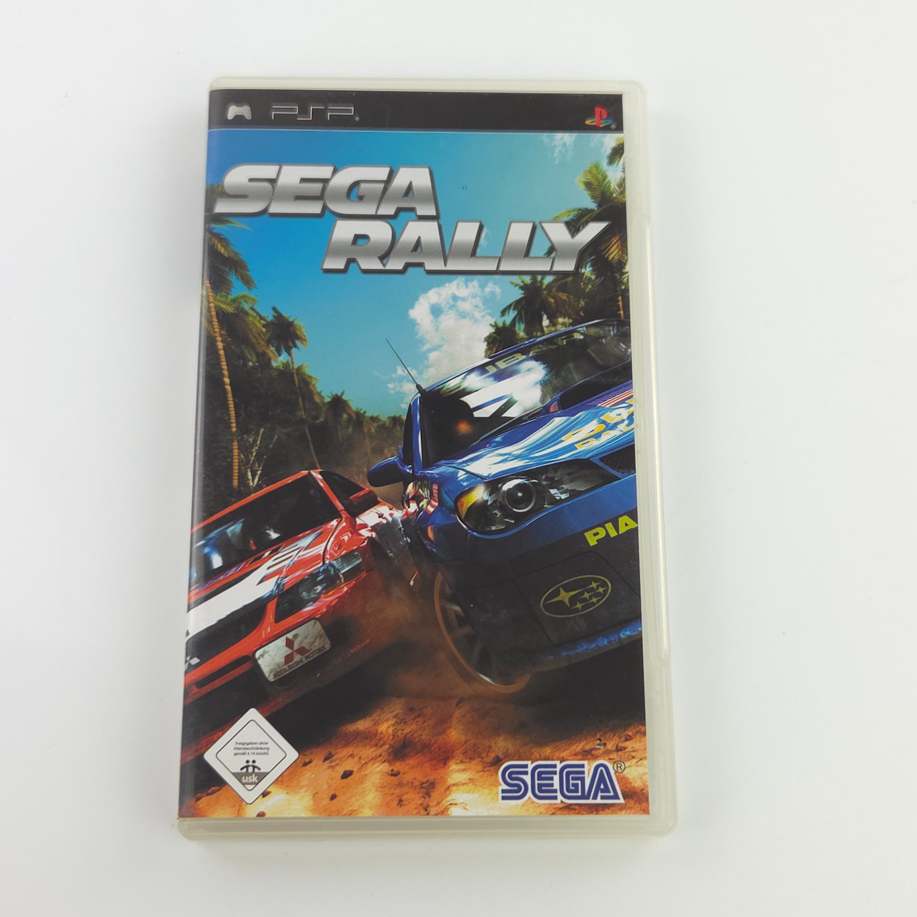 Sony Playstation Portable Spiel – Sega Rally (OVP PAL)