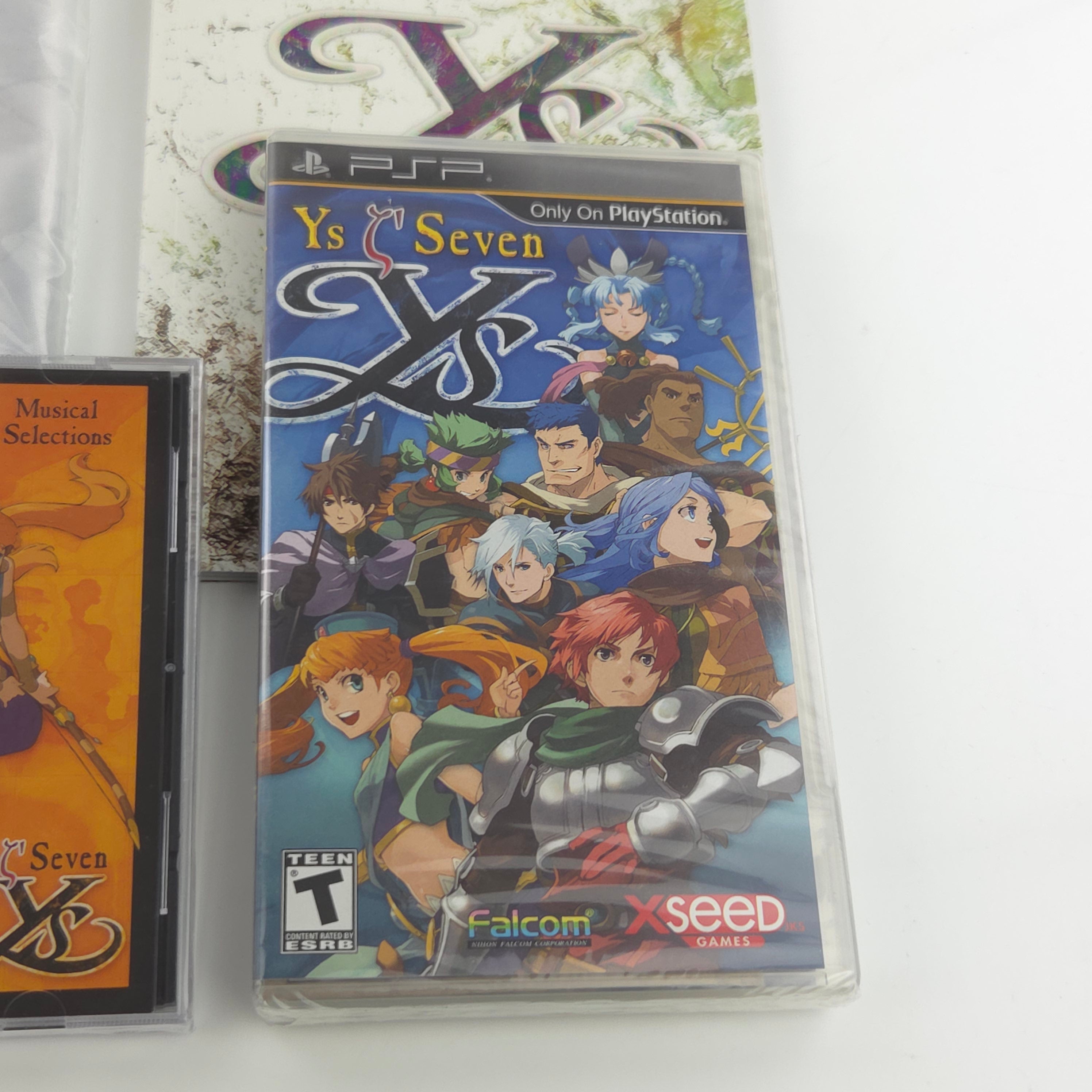 Playstation Portable Spiel – YS Seven Premium Edition (PAL)