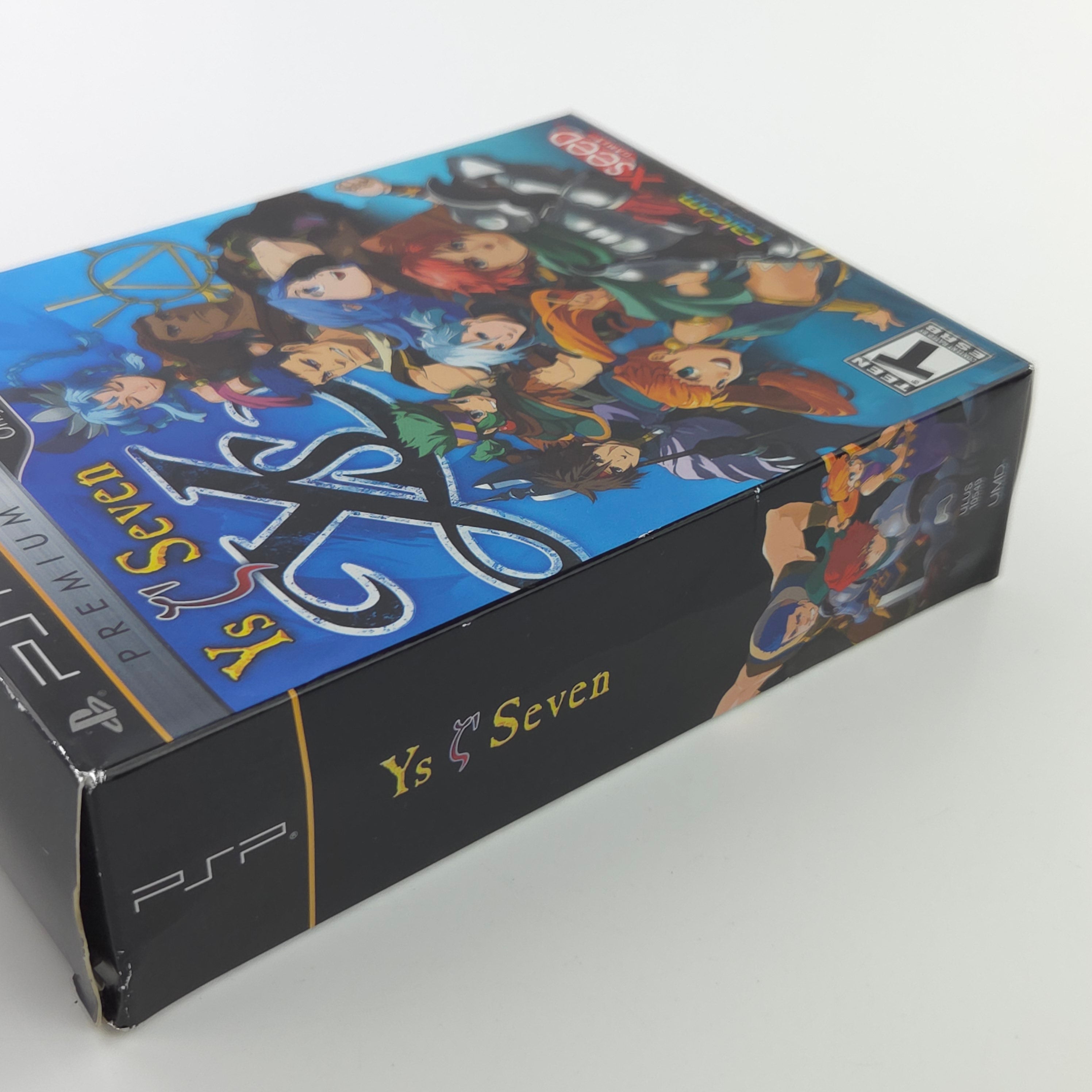 Playstation Portable Spiel – YS Seven Premium Edition (PAL)