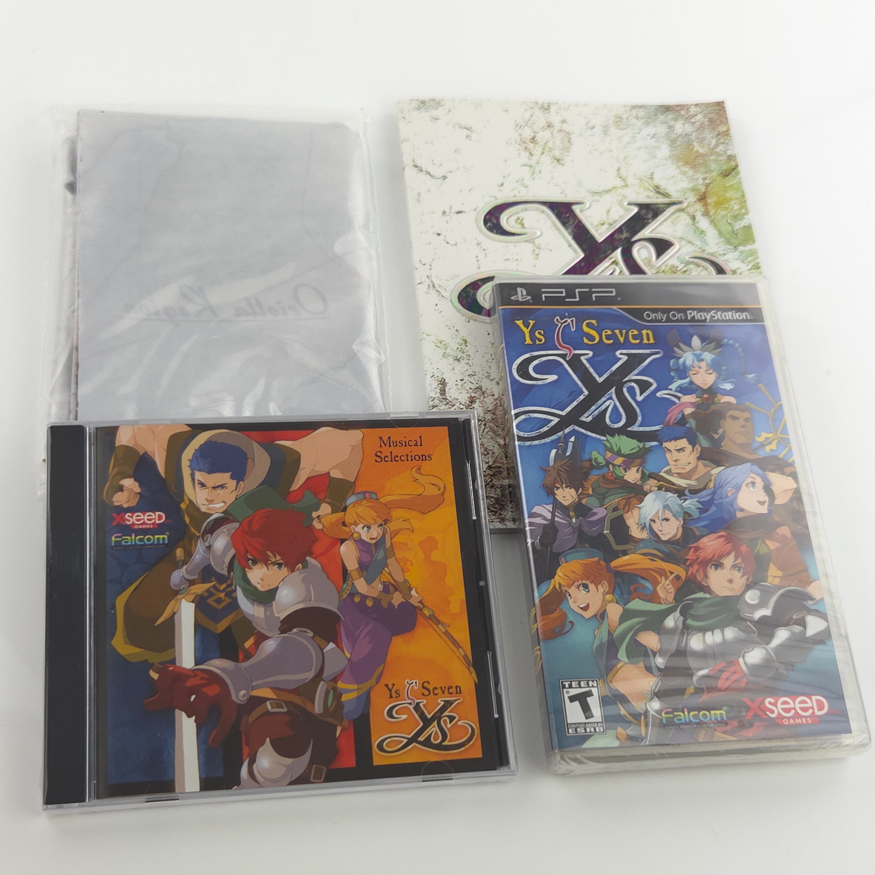 Playstation Portable Spiel – YS Seven Premium Edition (PAL)