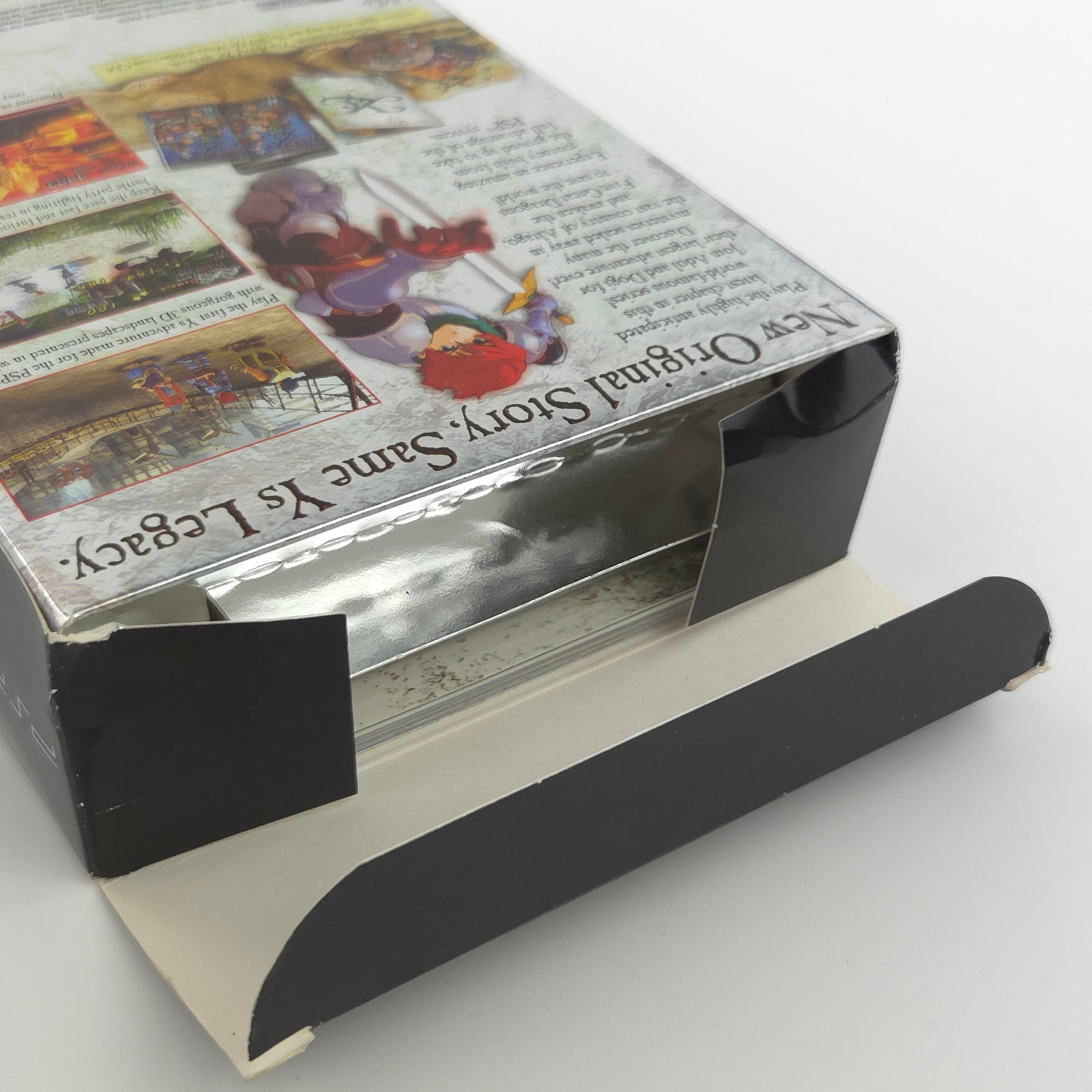 Playstation Portable Spiel – YS Seven Premium Edition (PAL)