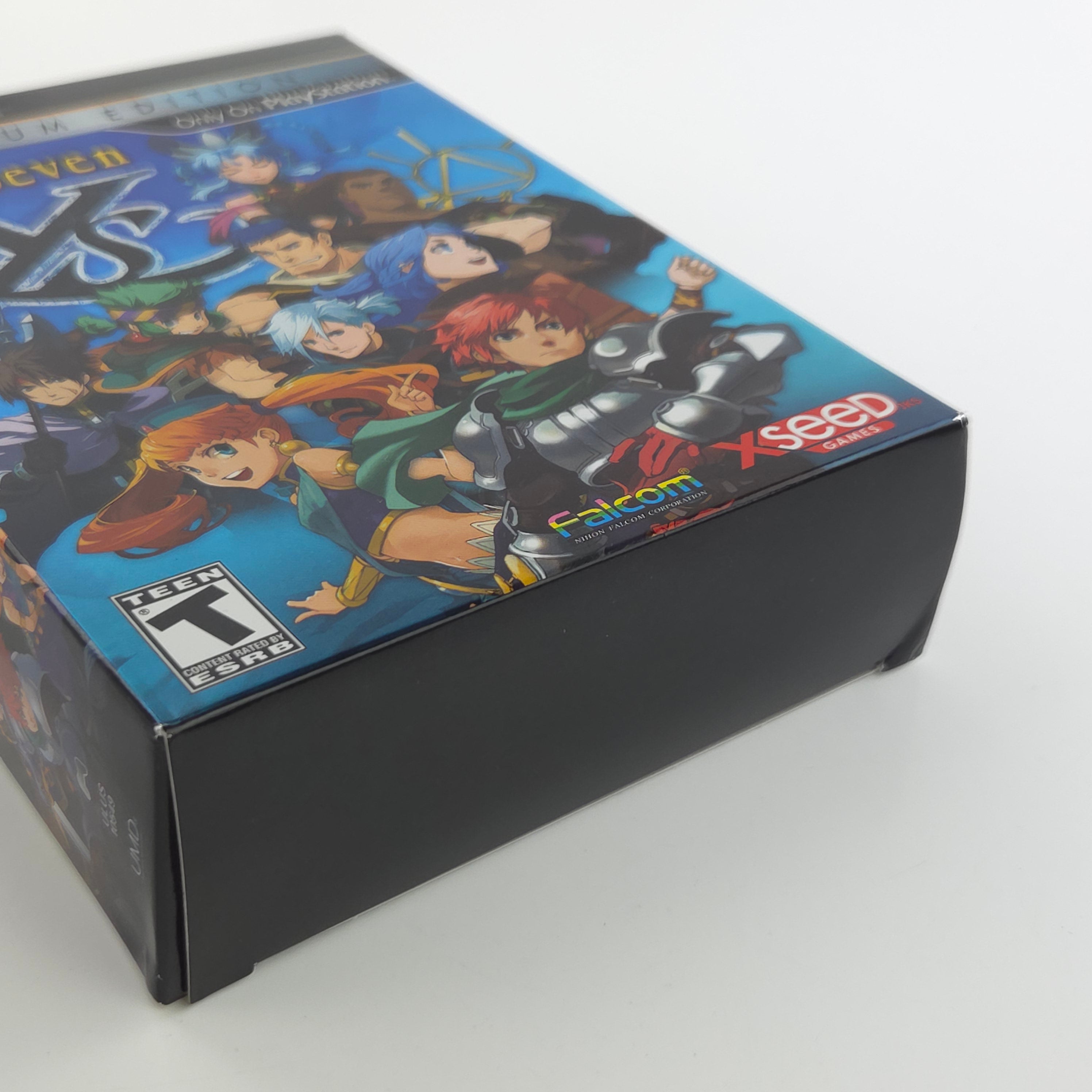 Playstation Portable Spiel – YS Seven Premium Edition (PAL)