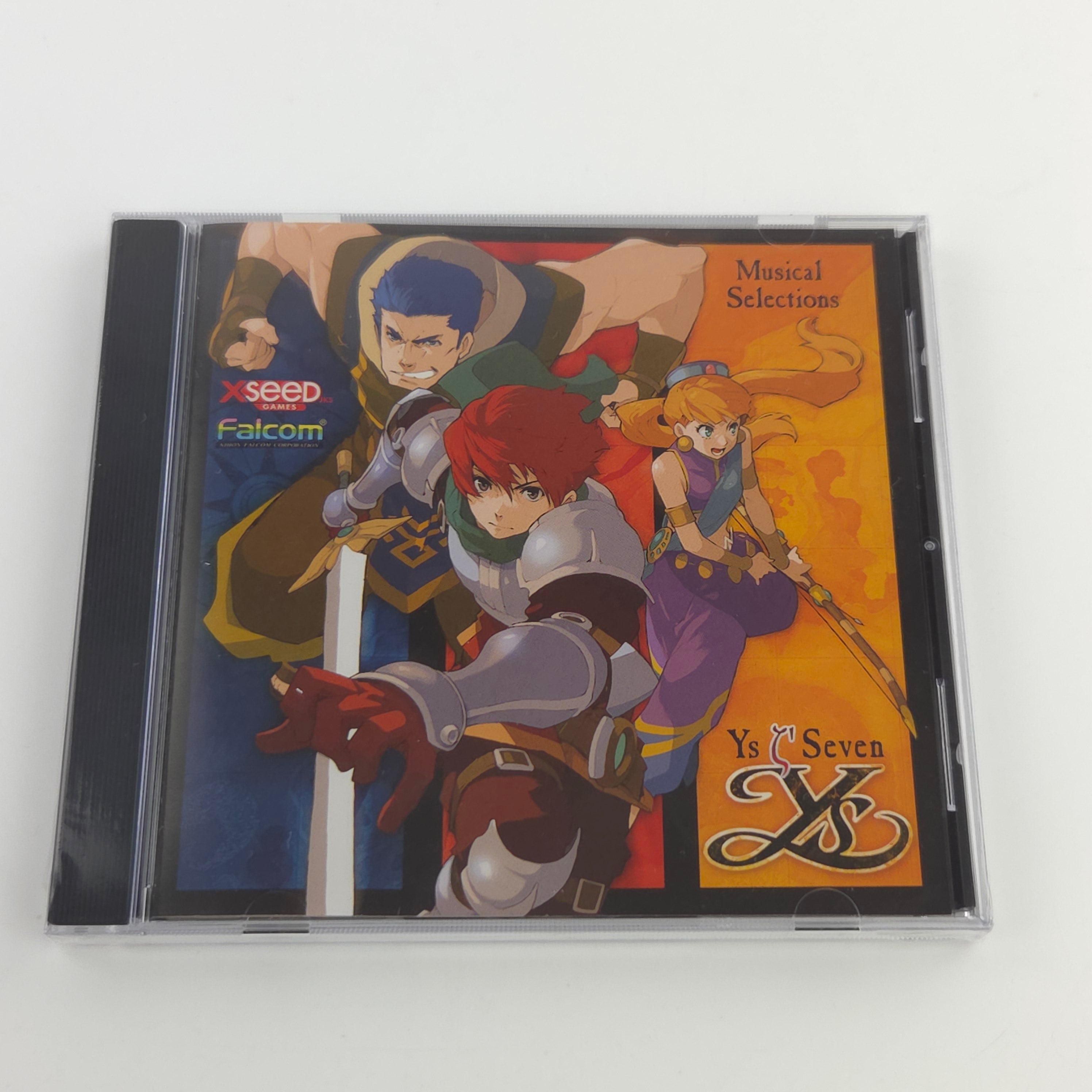 Playstation Portable Spiel – YS Seven Premium Edition (PAL)