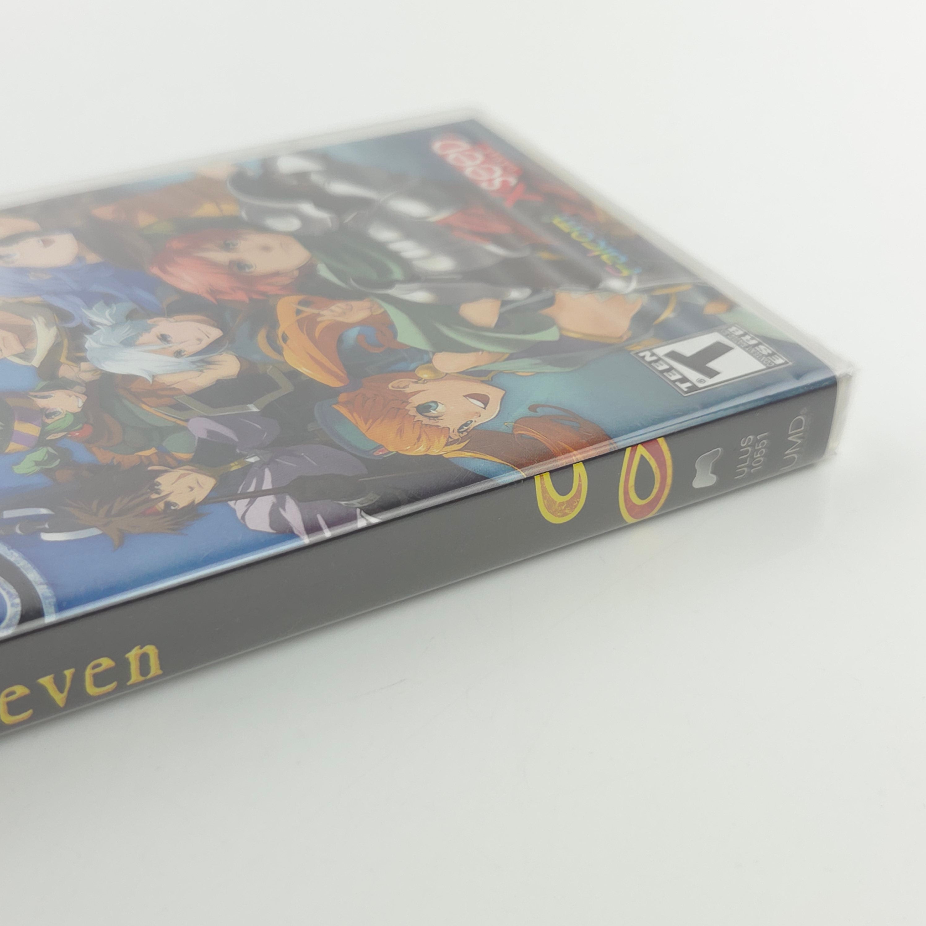 Playstation Portable Spiel – YS Seven Premium Edition (PAL)