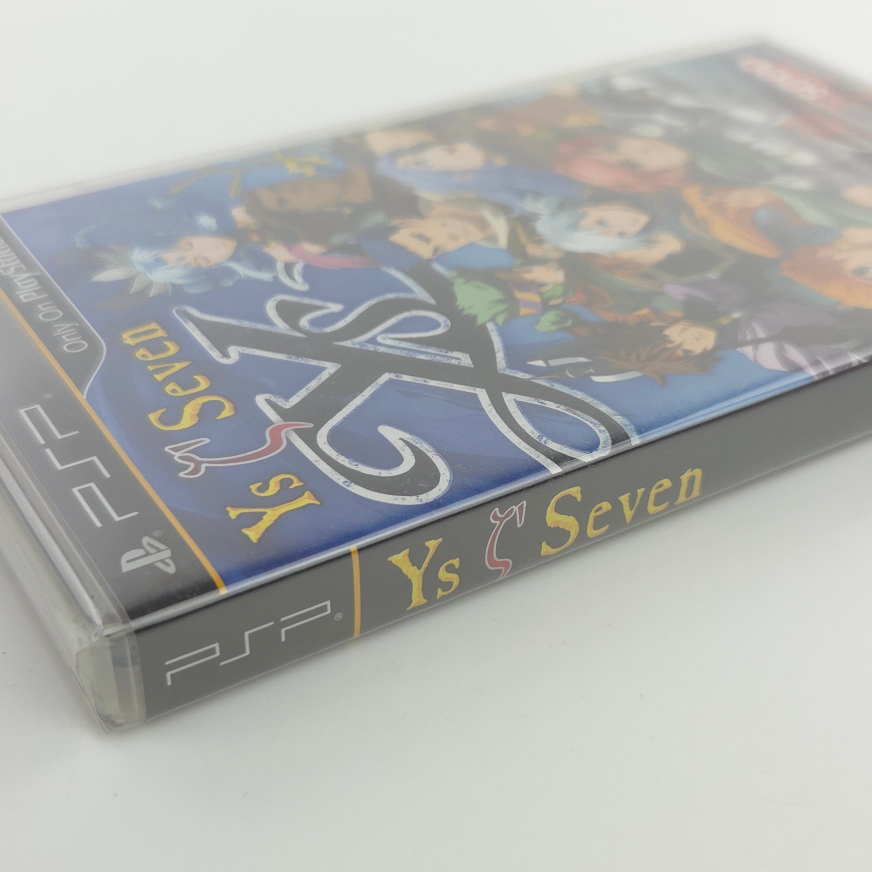 Playstation Portable Spiel – YS Seven Premium Edition (PAL)