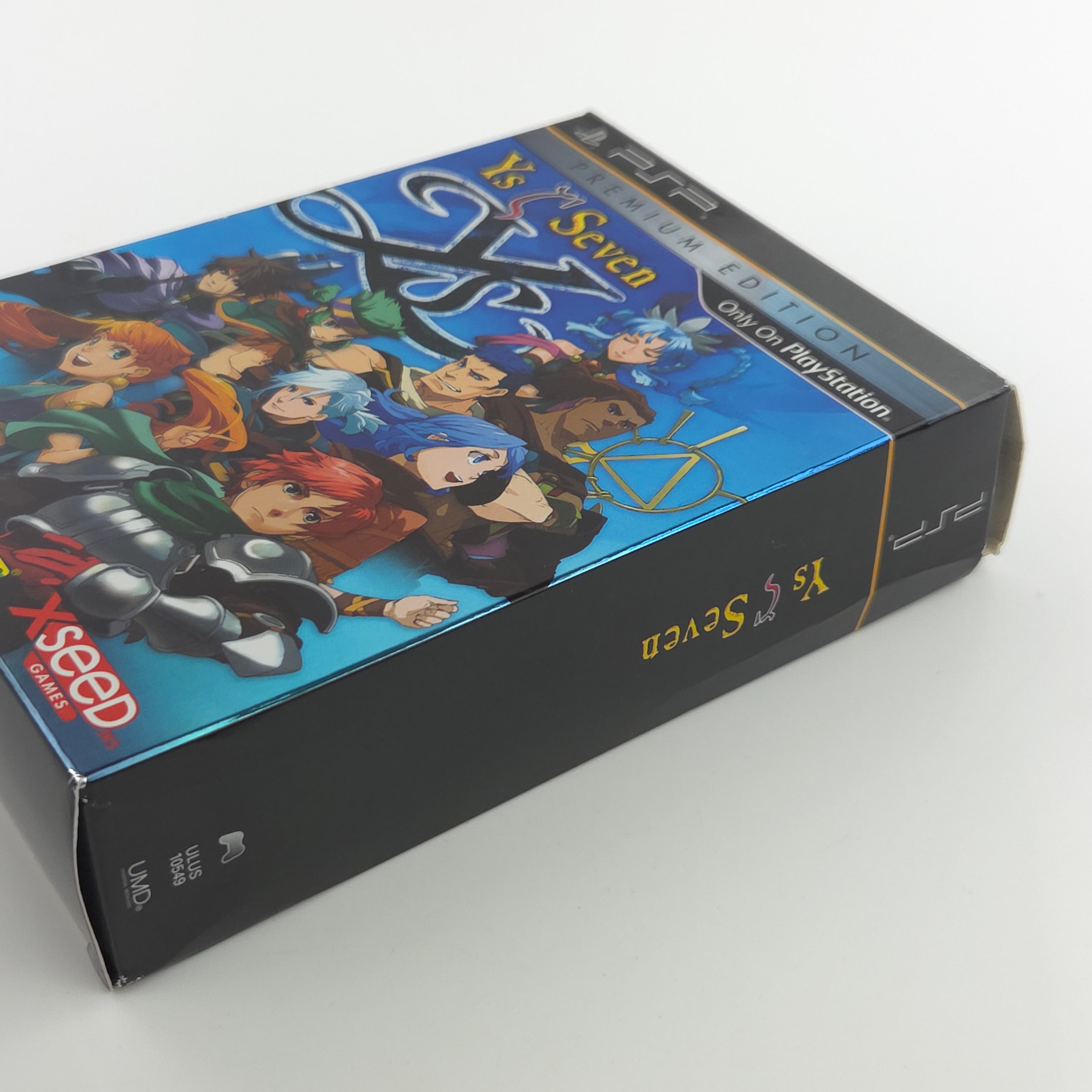 Playstation Portable Spiel – YS Seven Premium Edition (PAL)