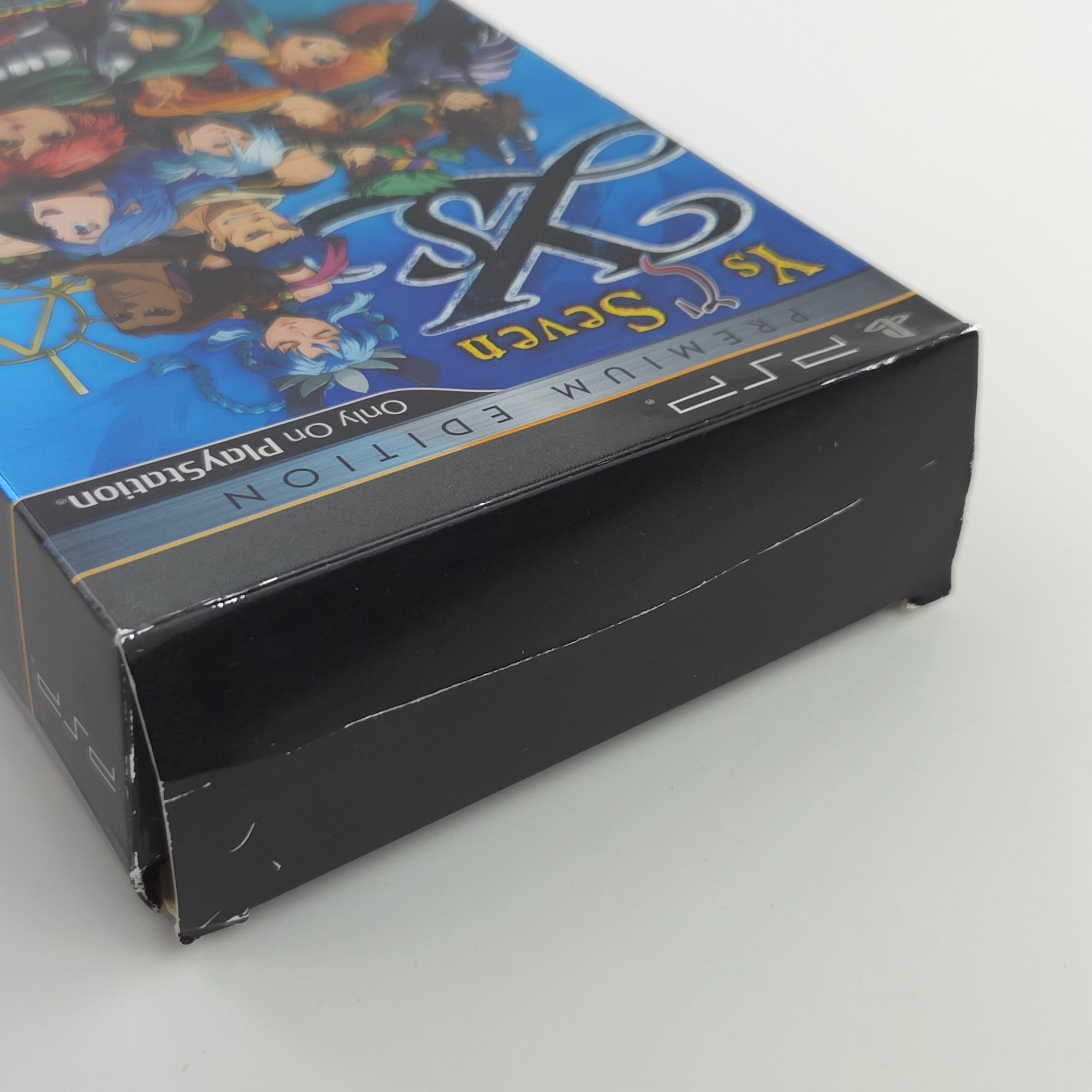 Playstation Portable Spiel – YS Seven Premium Edition (PAL)
