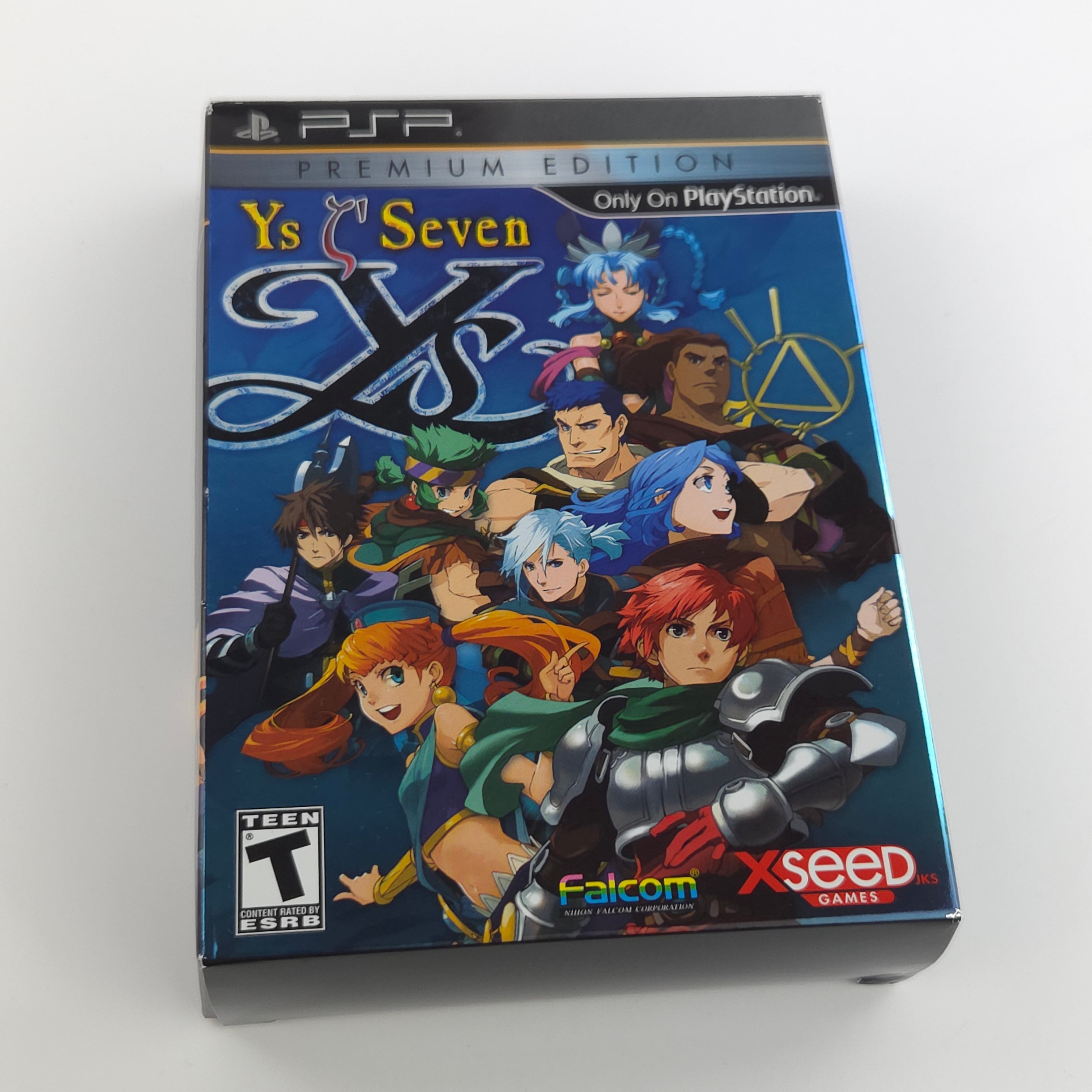 Playstation Portable Spiel – YS Seven Premium Edition (PAL)