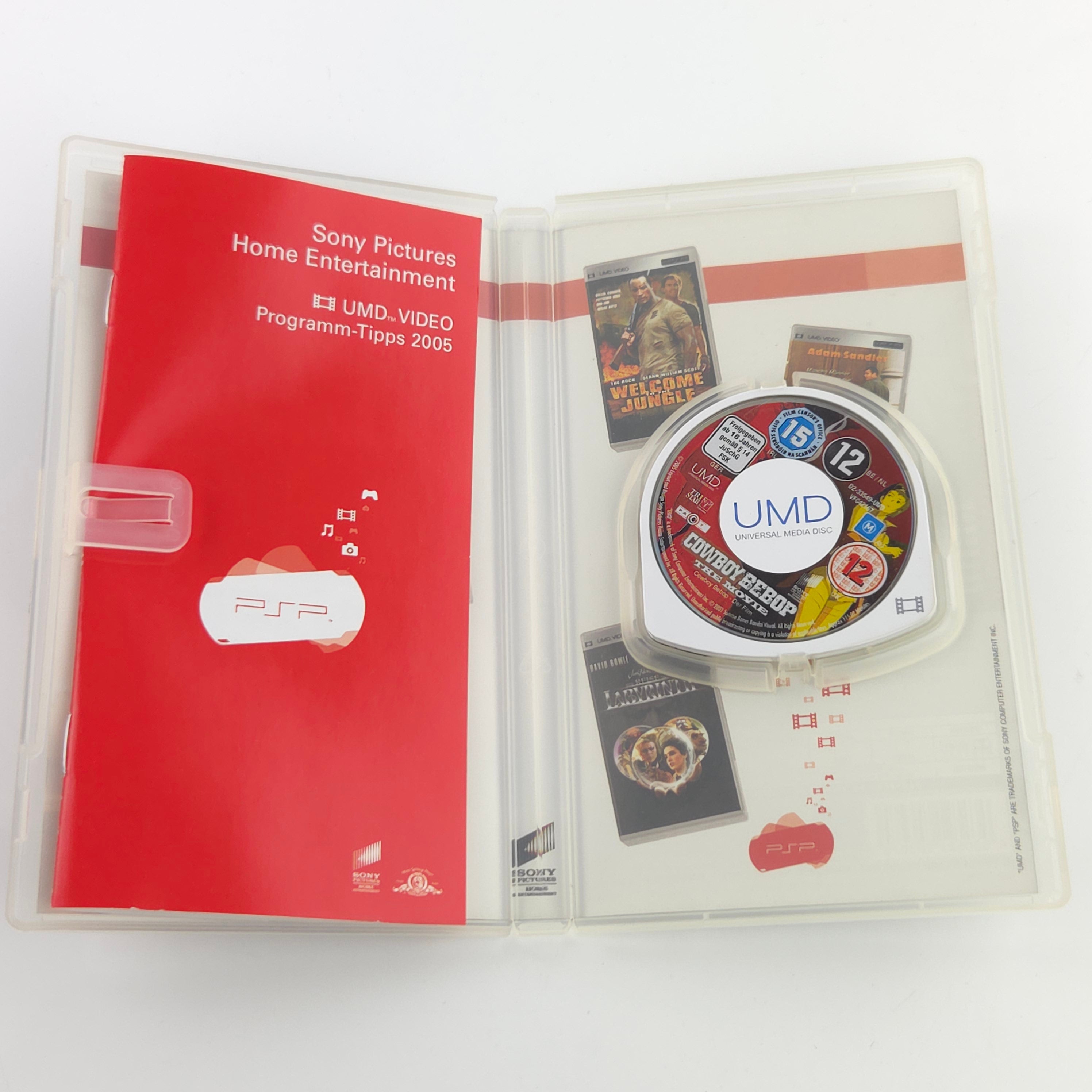 Playstation Portable UMD Video Cowboy Bebop Der Film OVP