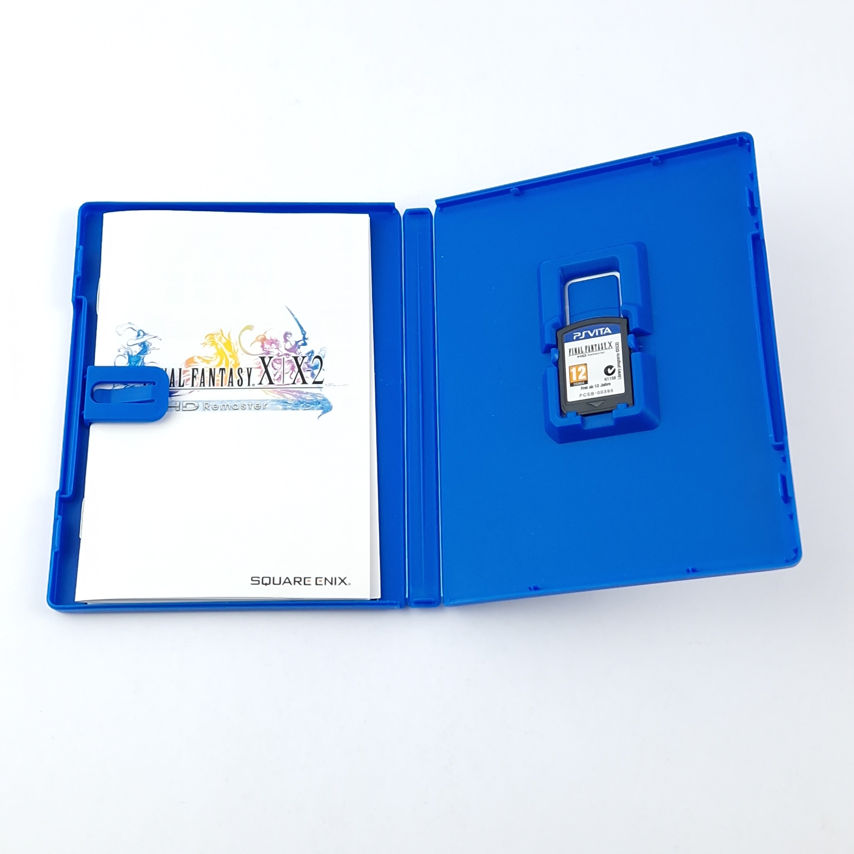 Playstation Vita Spiel – Final Fantasy X X-2 Remaster OVP