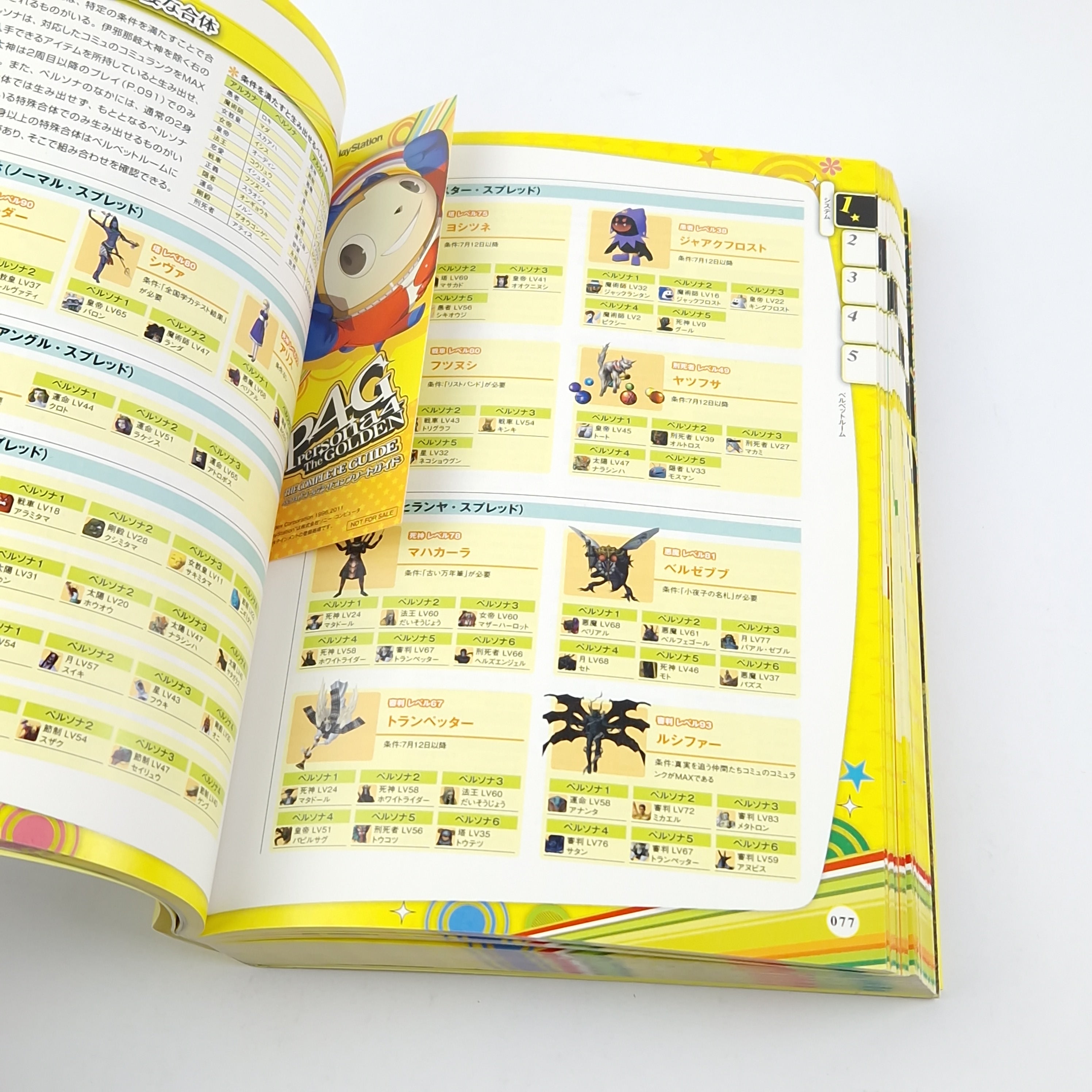 Playstation Vita Spiel – P4G Persona 4 Golden JAP Guide OVP