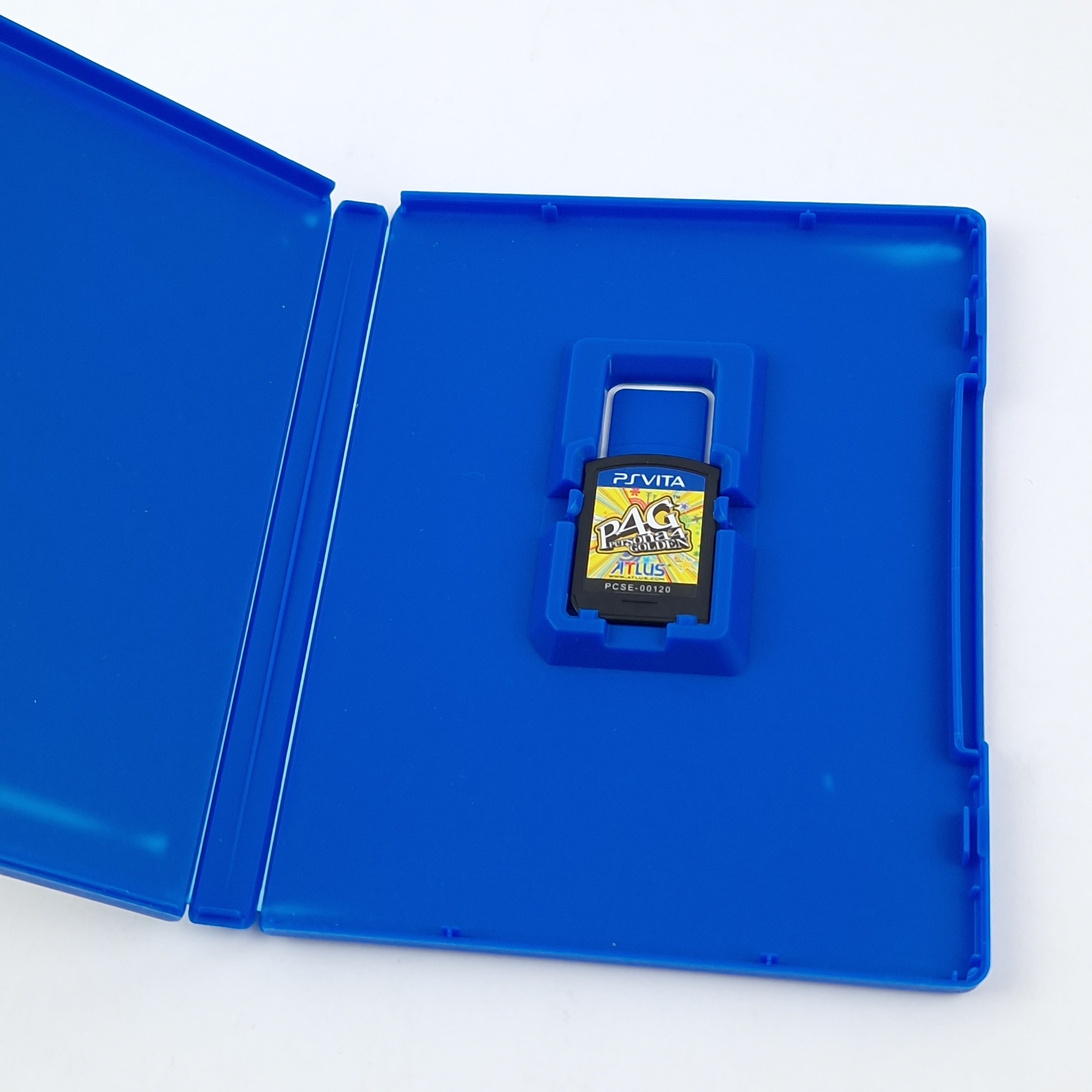 Playstation Vita Spiel – P4G Persona 4 Golden JAP Guide OVP