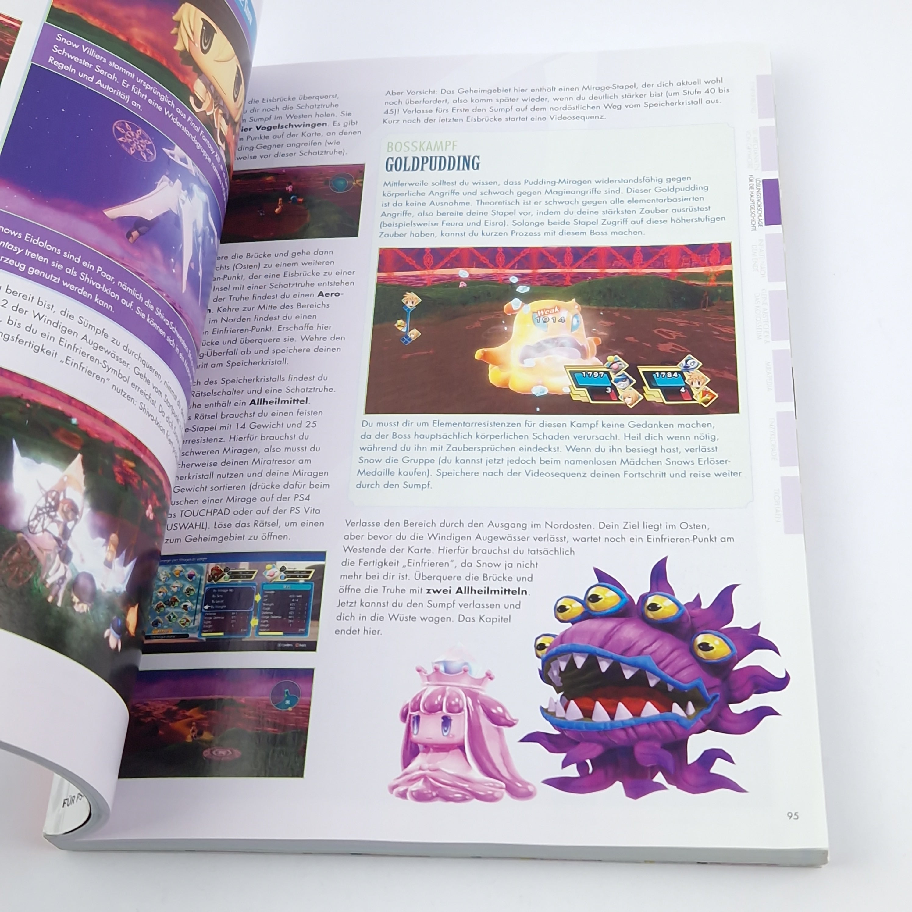 Playstation Vita Spiel – World of Final Fantasy OVP PAL