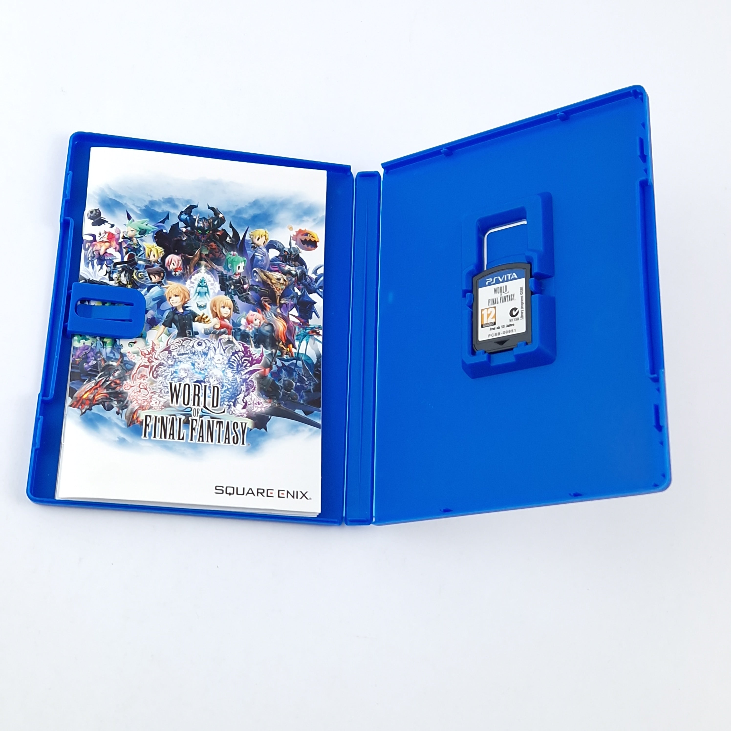 Playstation Vita Spiel – World of Final Fantasy OVP PAL