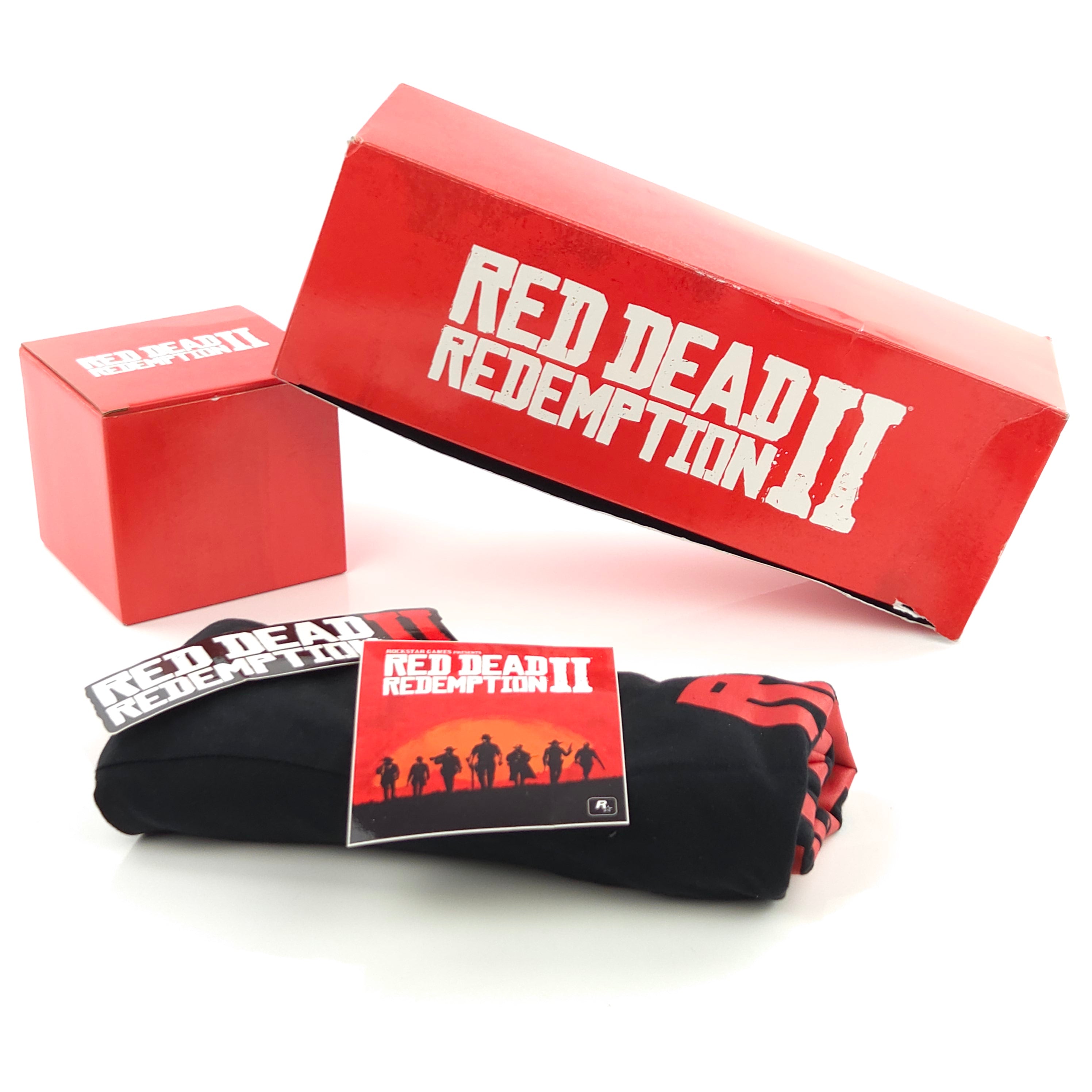 PC Promo – Red Dead Redemption II Presse Set OVP
