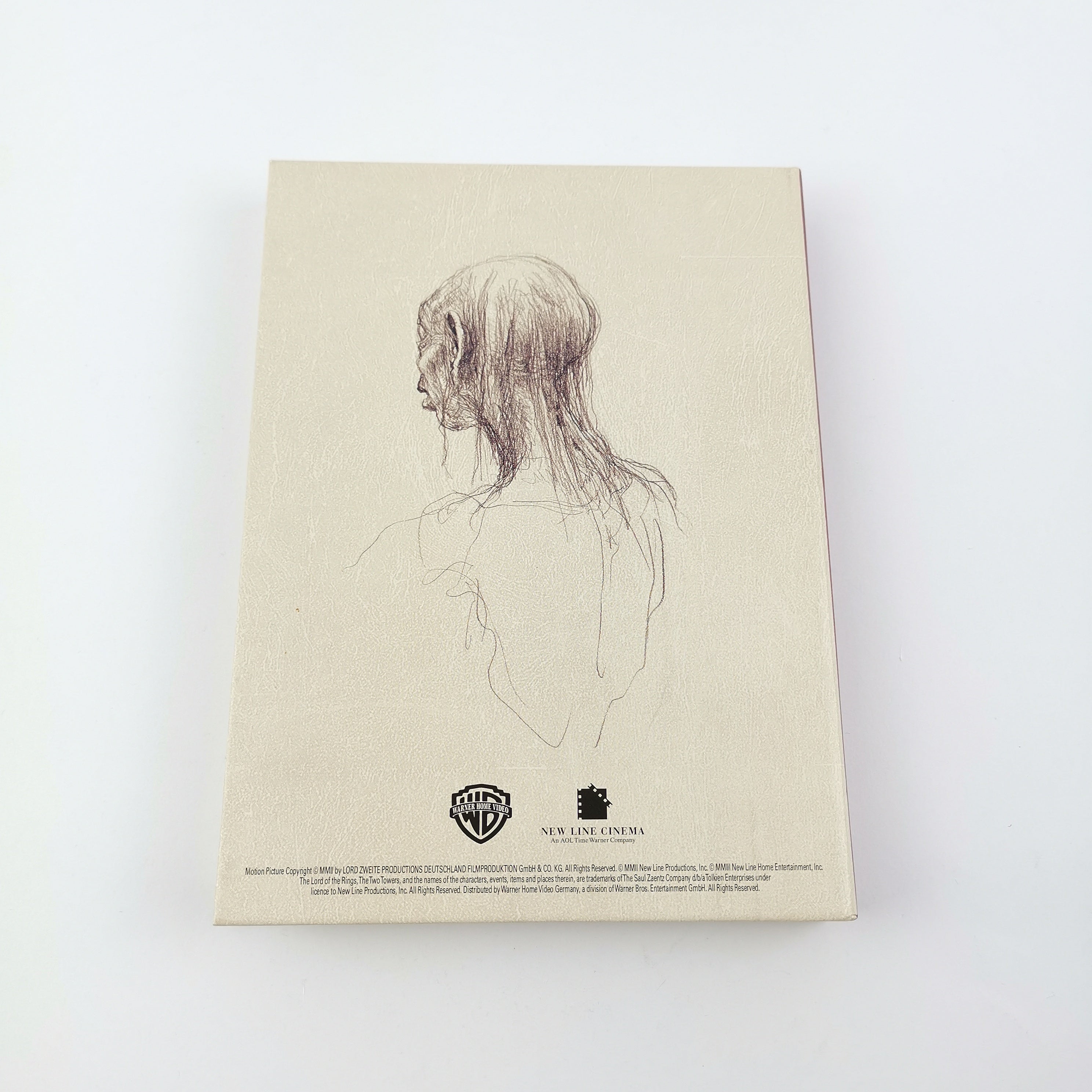 Sammlerfigur Golum Smeagol + DVD Unvergessliche Film-Erinnerungen